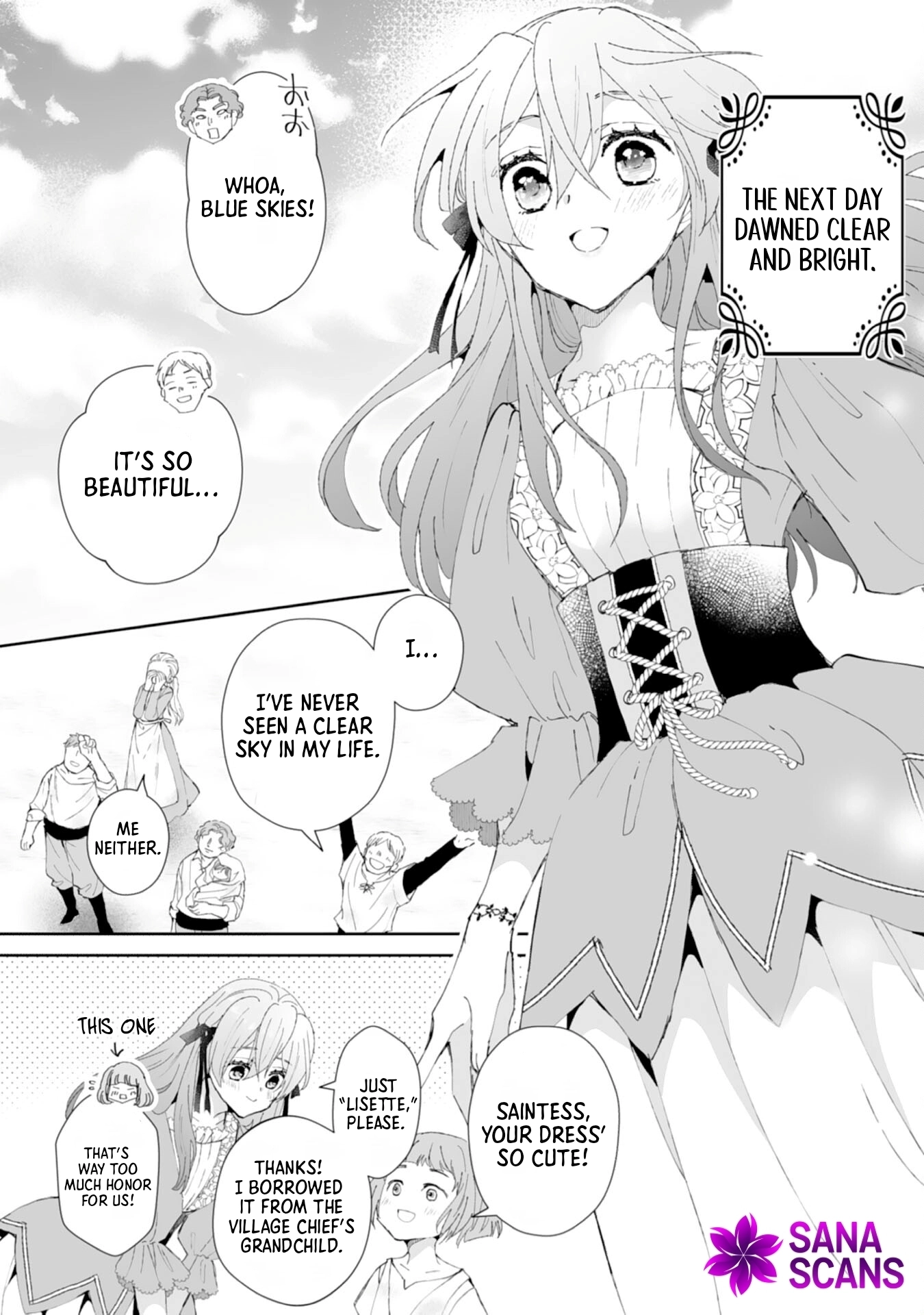 Engagement Broken, Saint Power Awakened — I’ll Live Freely Chapter 5 Page 19