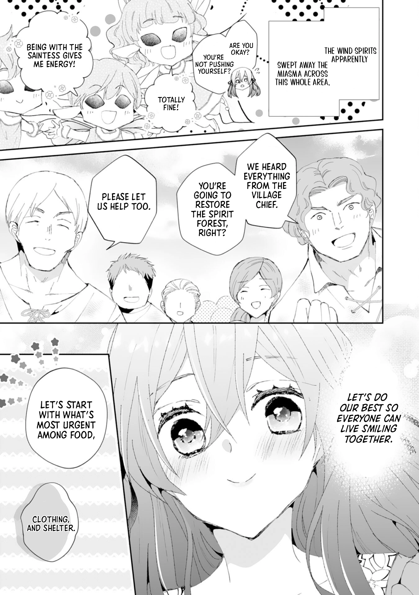 Engagement Broken, Saint Power Awakened — I’ll Live Freely Chapter 5 Page 20