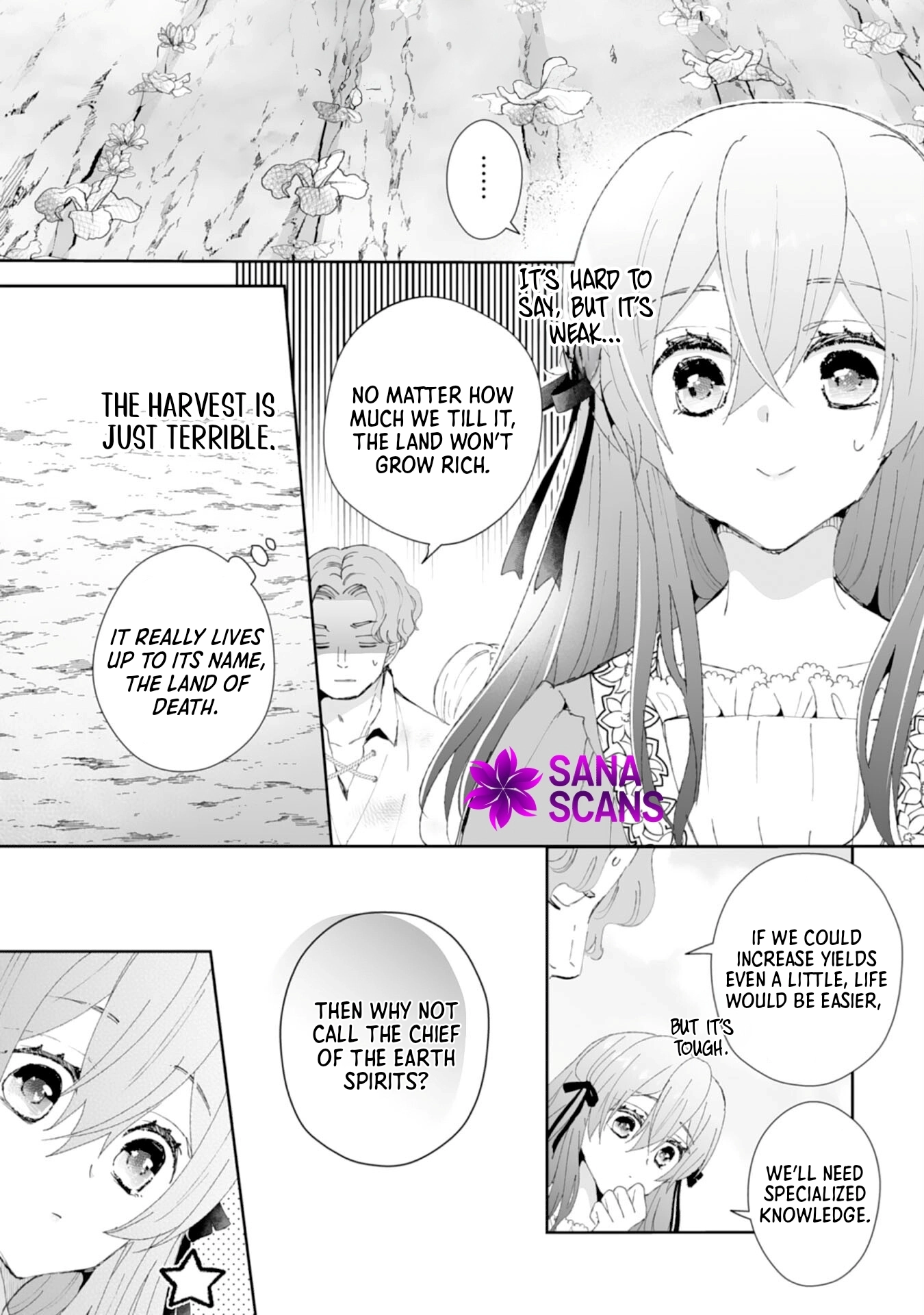 Engagement Broken, Saint Power Awakened — I’ll Live Freely Chapter 5 Page 21
