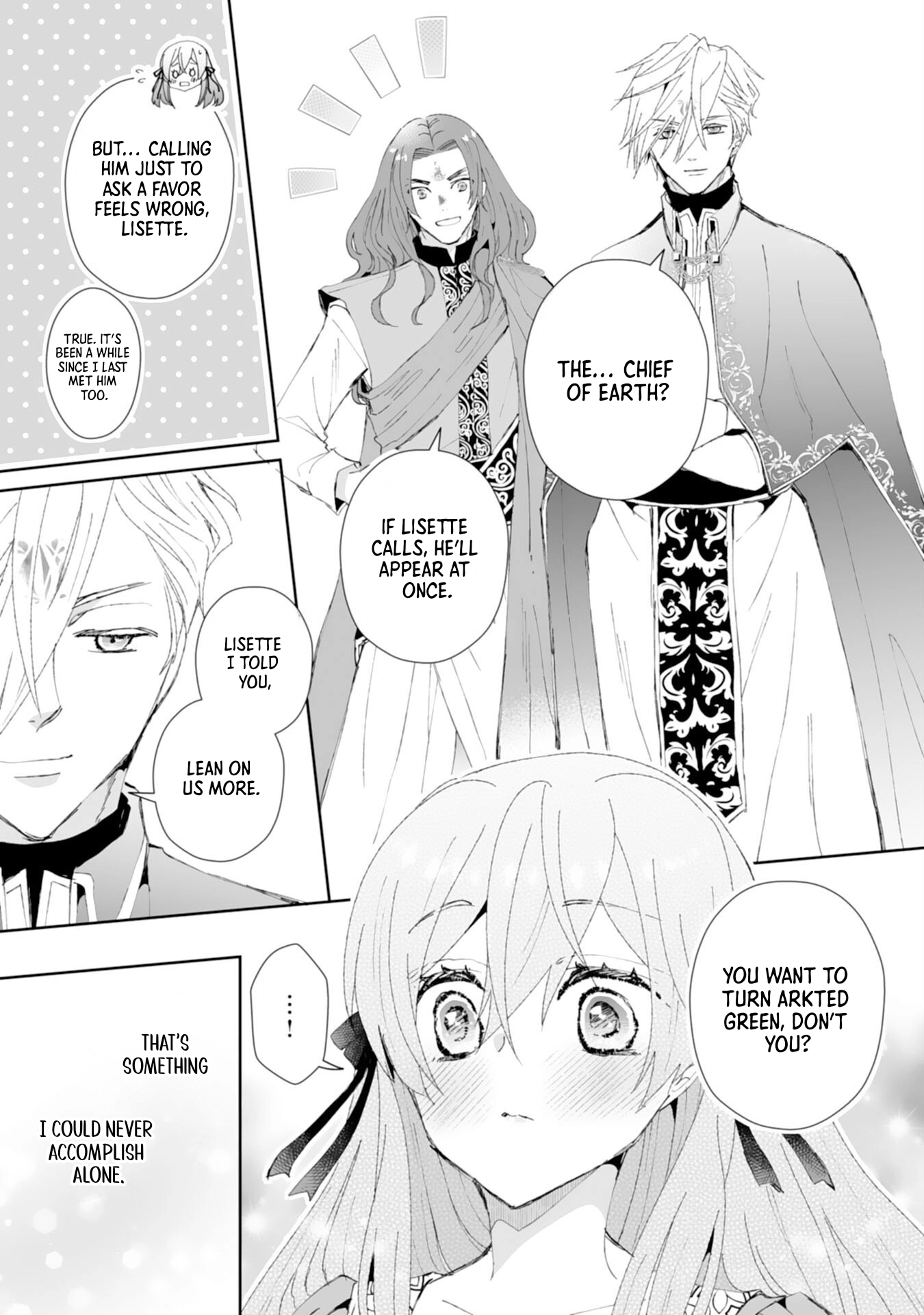 Engagement Broken, Saint Power Awakened — I’ll Live Freely Chapter 5 Page 22