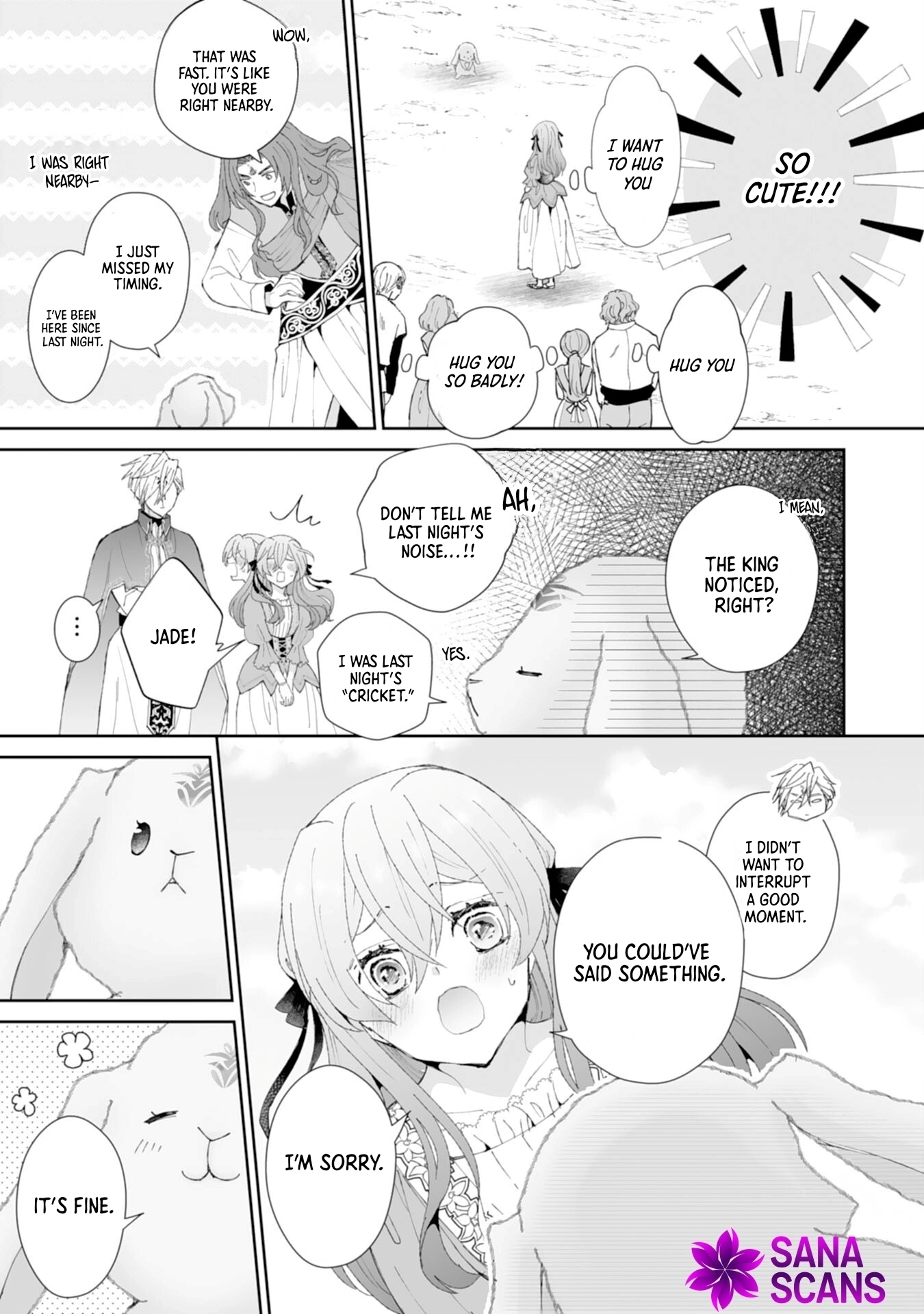 Engagement Broken, Saint Power Awakened — I’ll Live Freely Chapter 5 Page 26