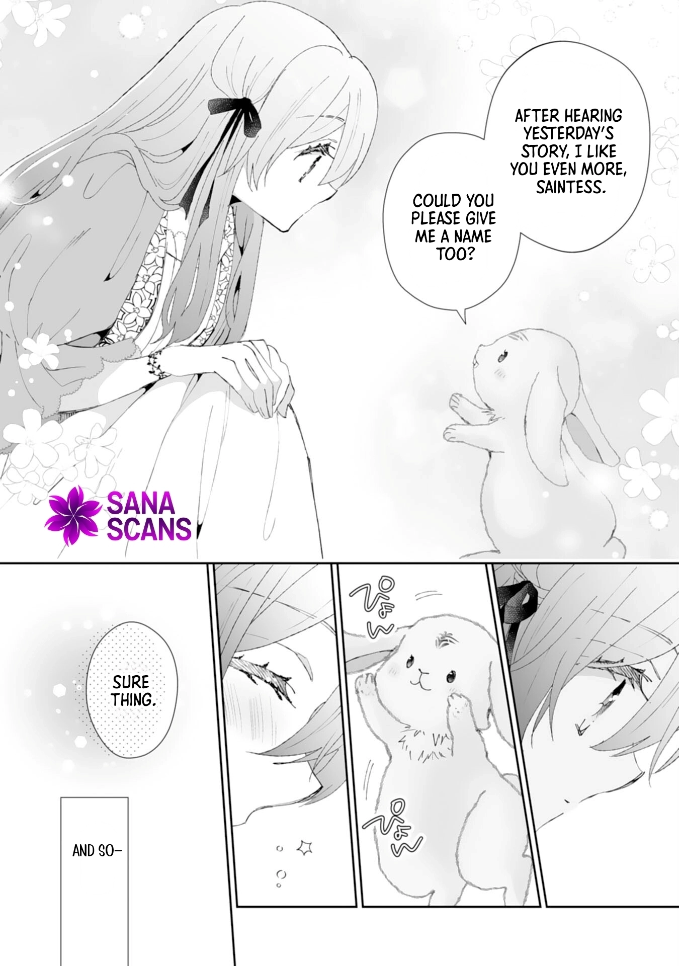 Engagement Broken, Saint Power Awakened — I’ll Live Freely Chapter 5 Page 27