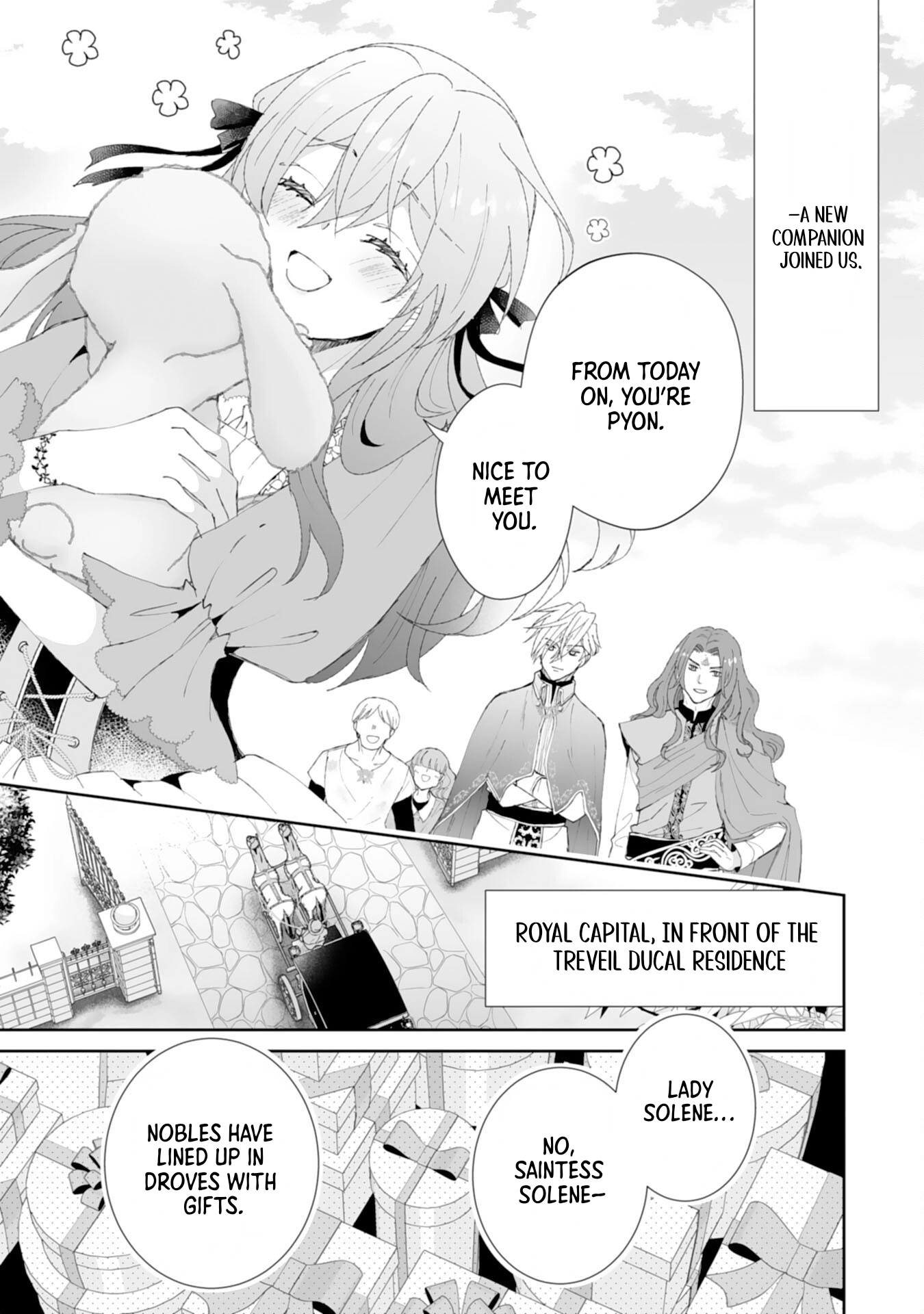 Engagement Broken, Saint Power Awakened — I’ll Live Freely Chapter 5 Page 28