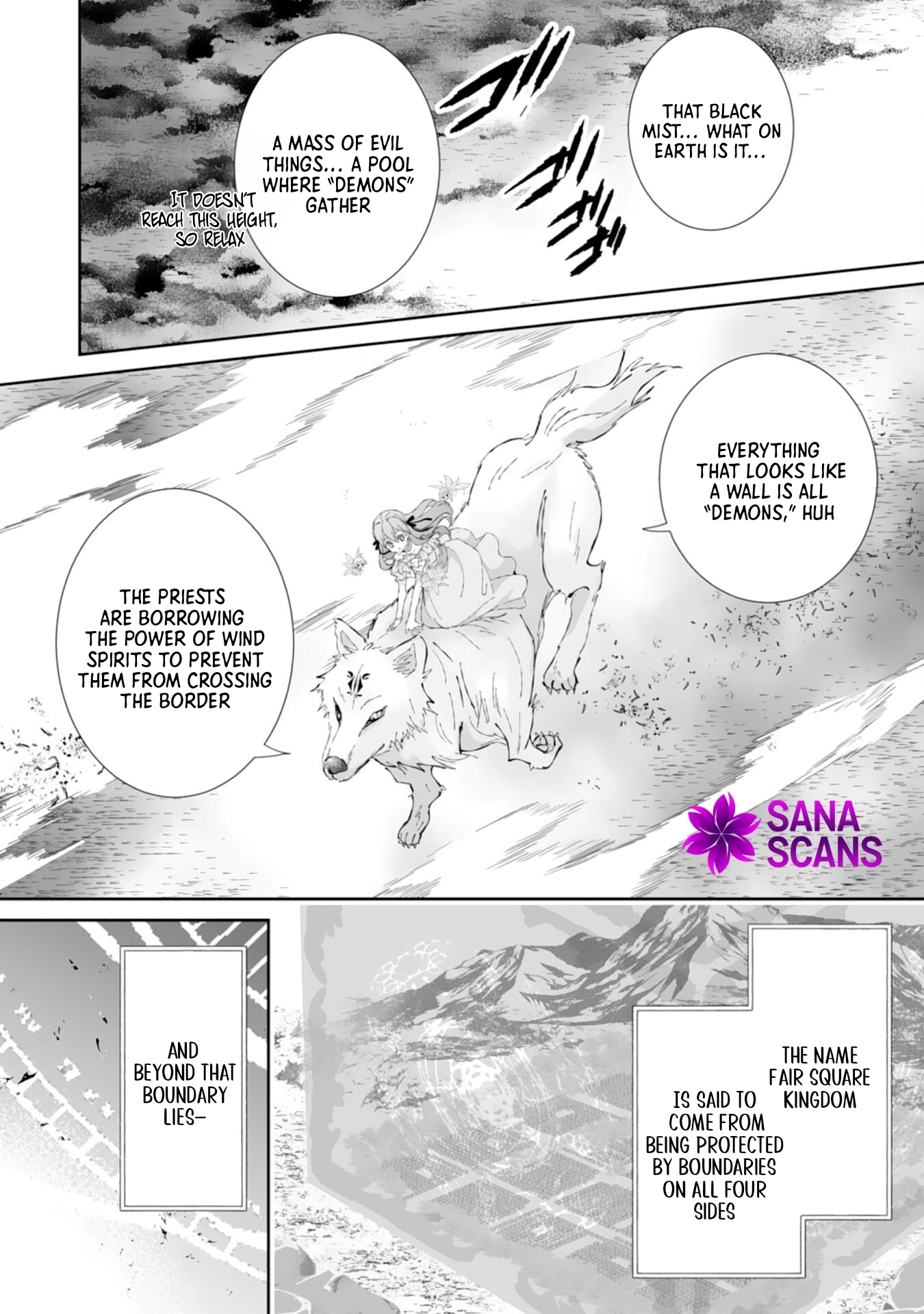 Engagement Broken, Saint Power Awakened — I’ll Live Freely Chapter 3 Page 2