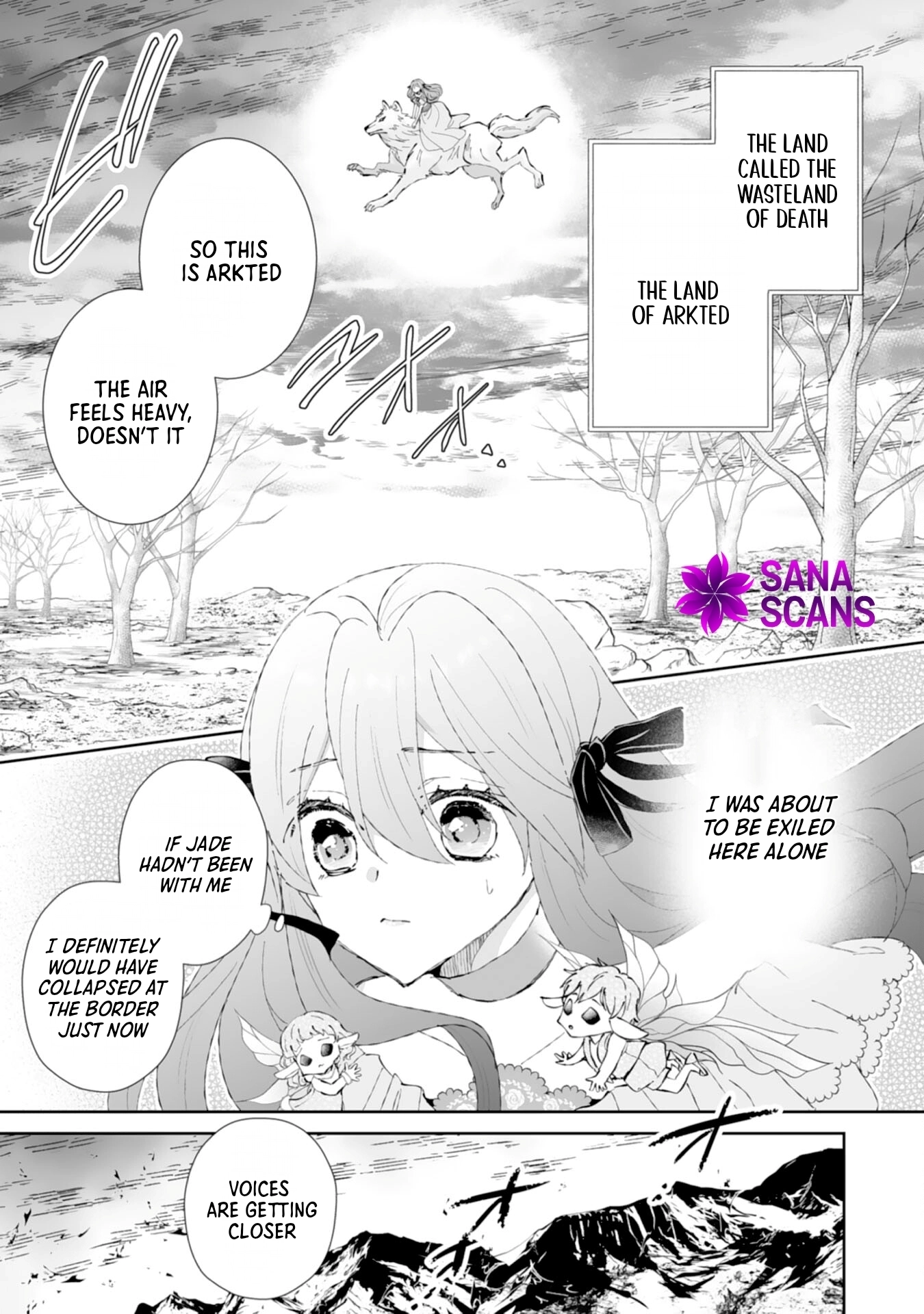 Engagement Broken, Saint Power Awakened — I’ll Live Freely Chapter 3 Page 3