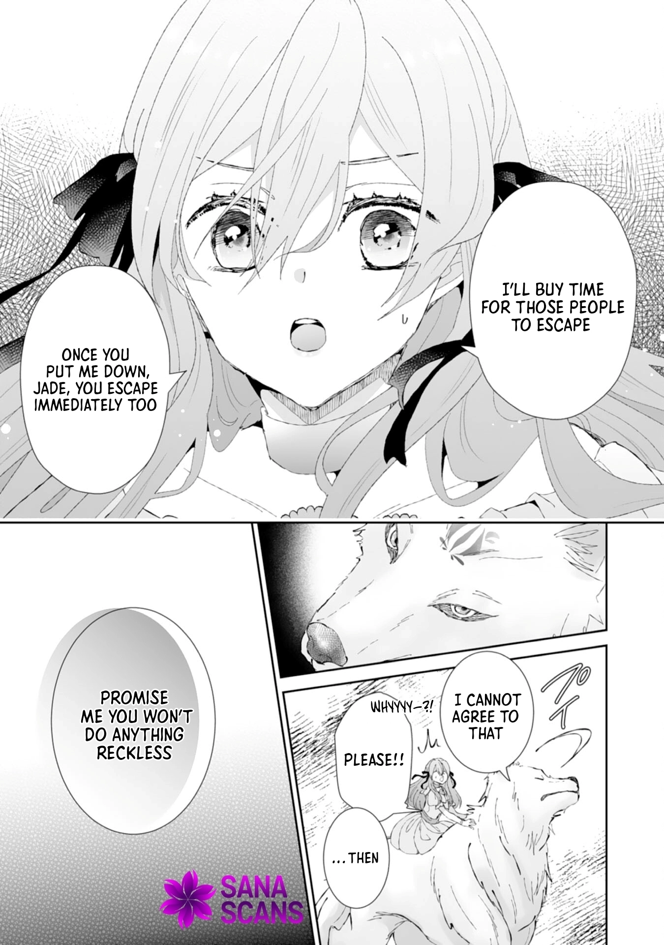Engagement Broken, Saint Power Awakened — I’ll Live Freely Chapter 3 Page 5