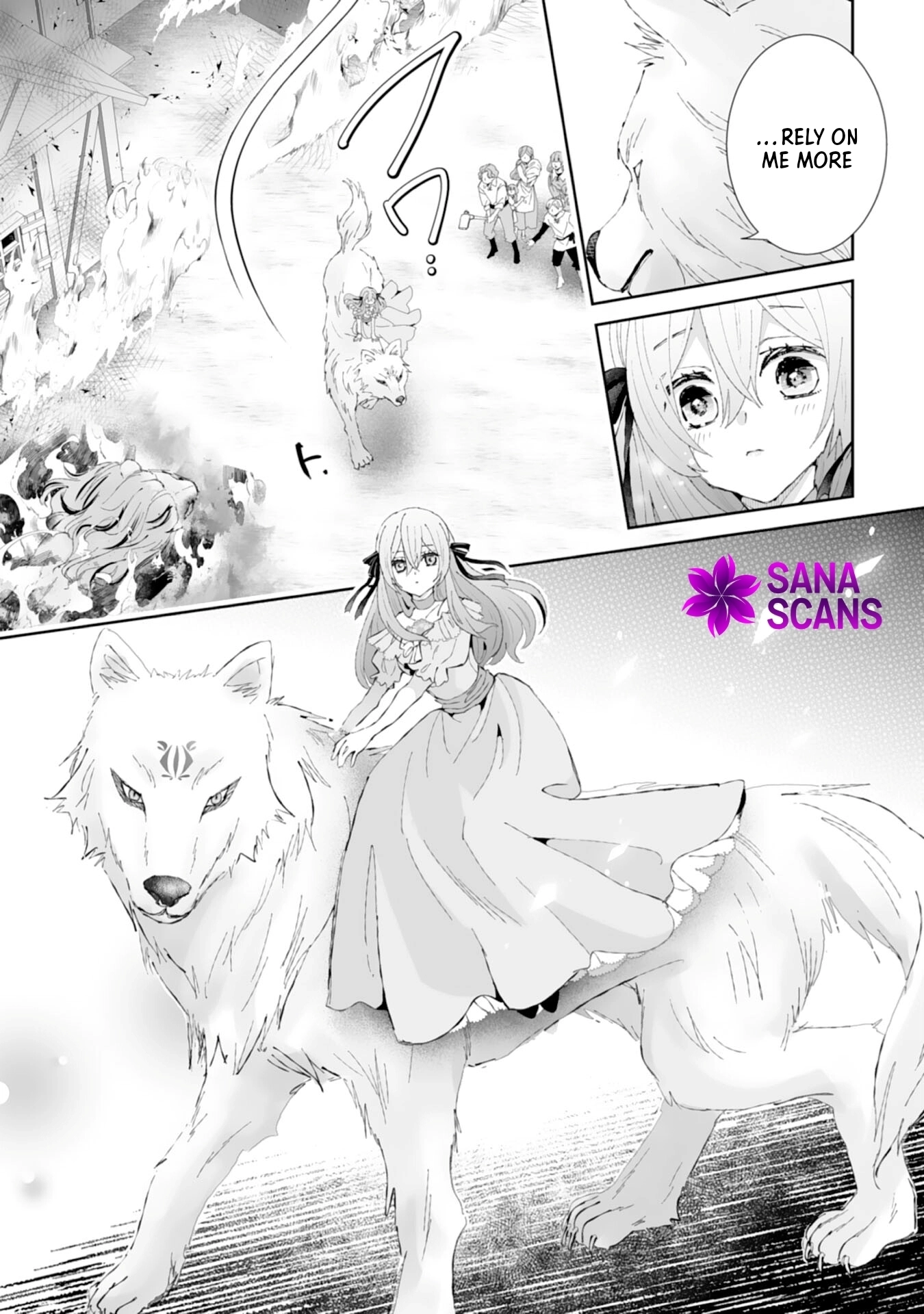 Engagement Broken, Saint Power Awakened — I’ll Live Freely Chapter 3 Page 6