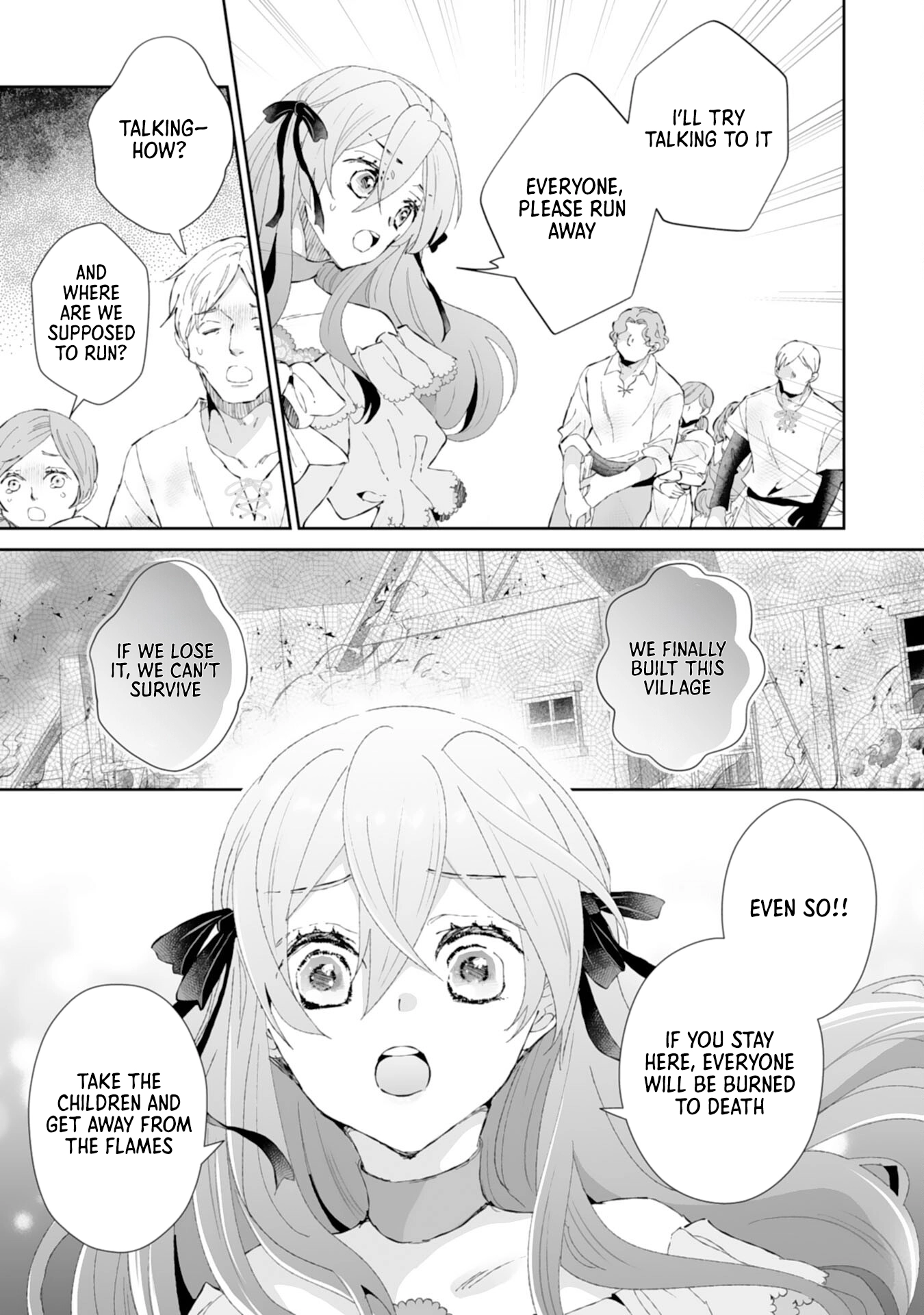 Engagement Broken, Saint Power Awakened — I’ll Live Freely Chapter 3 Page 9