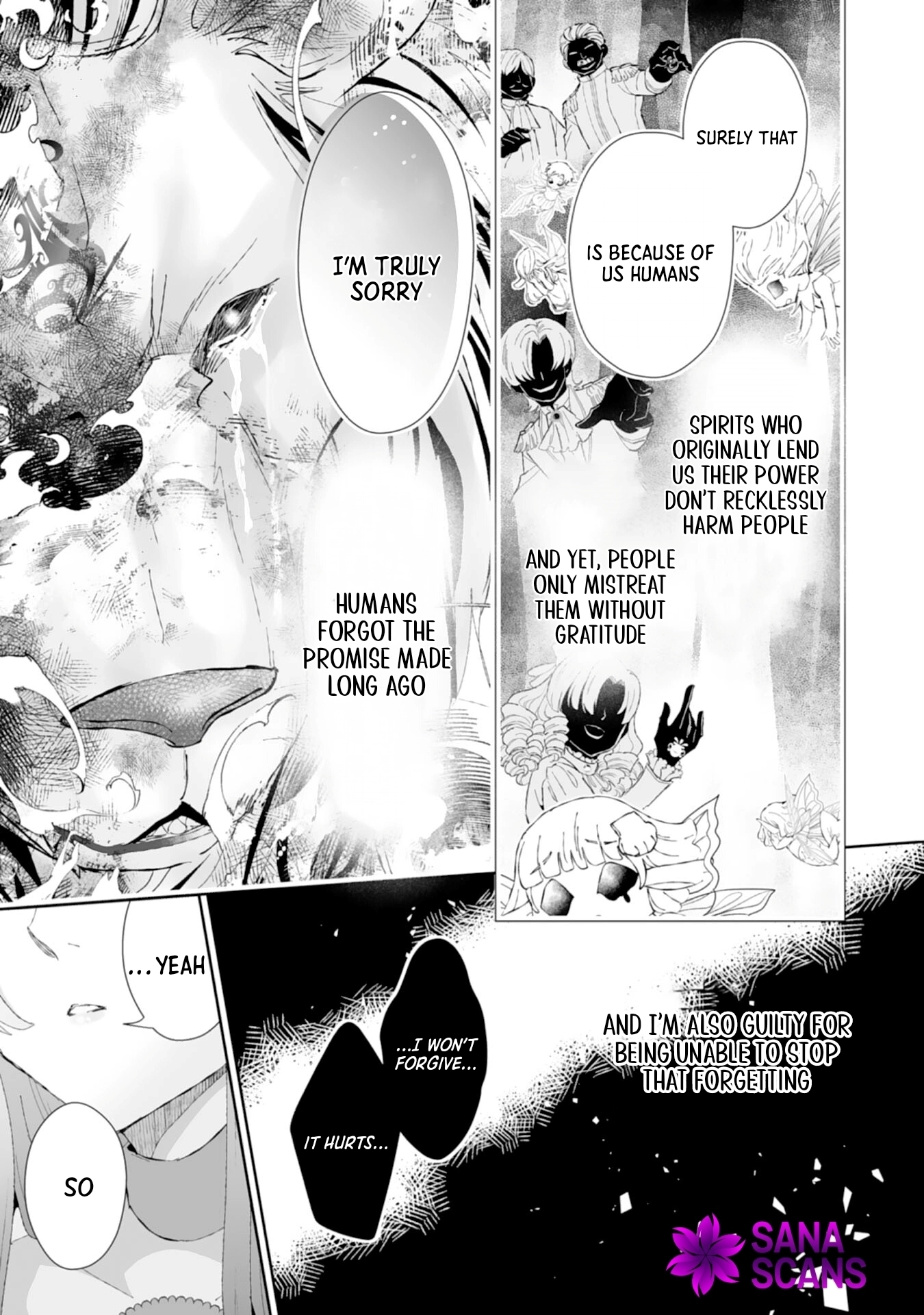 Engagement Broken, Saint Power Awakened — I’ll Live Freely Chapter 3 Page 13
