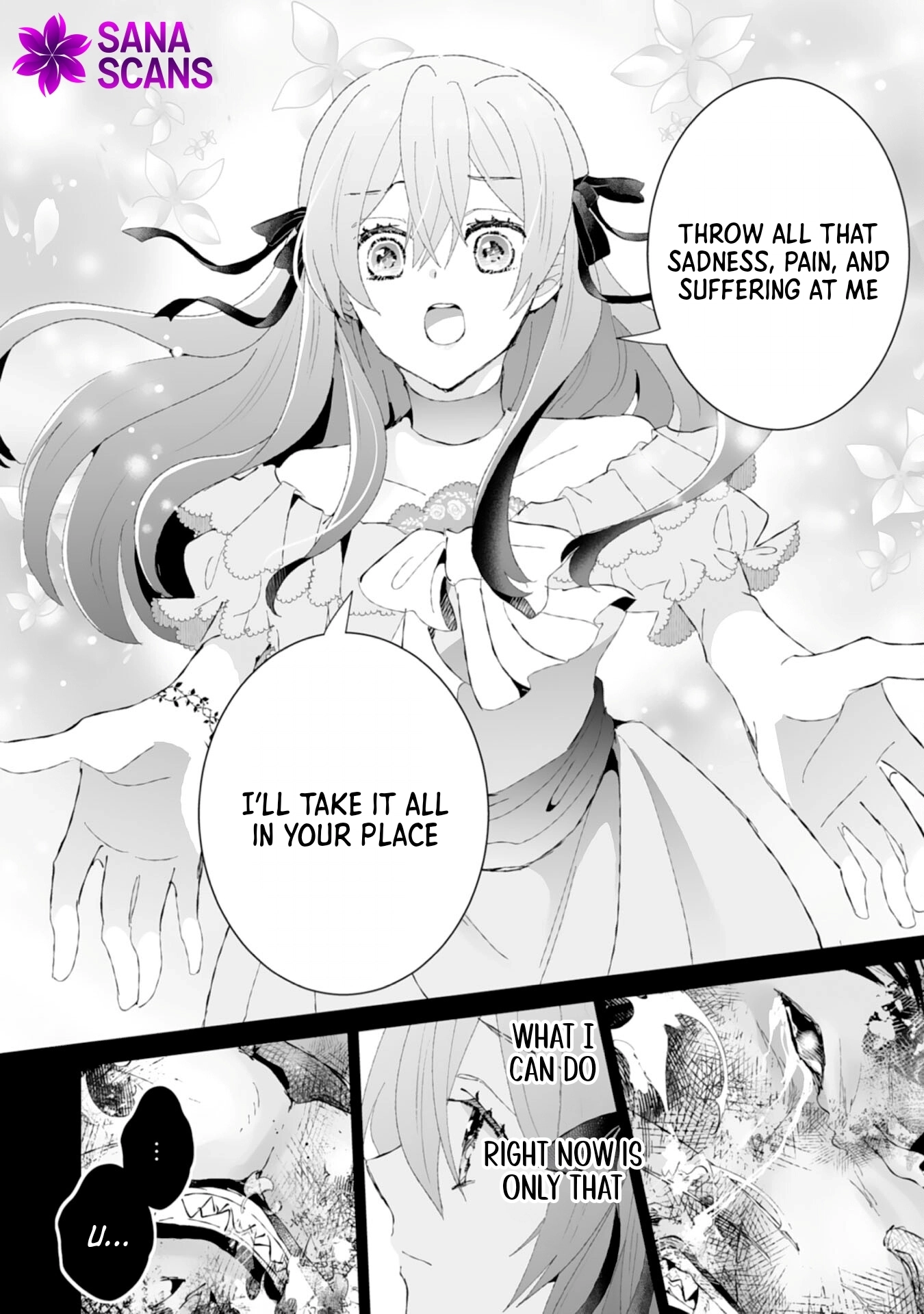 Engagement Broken, Saint Power Awakened — I’ll Live Freely Chapter 3 Page 14