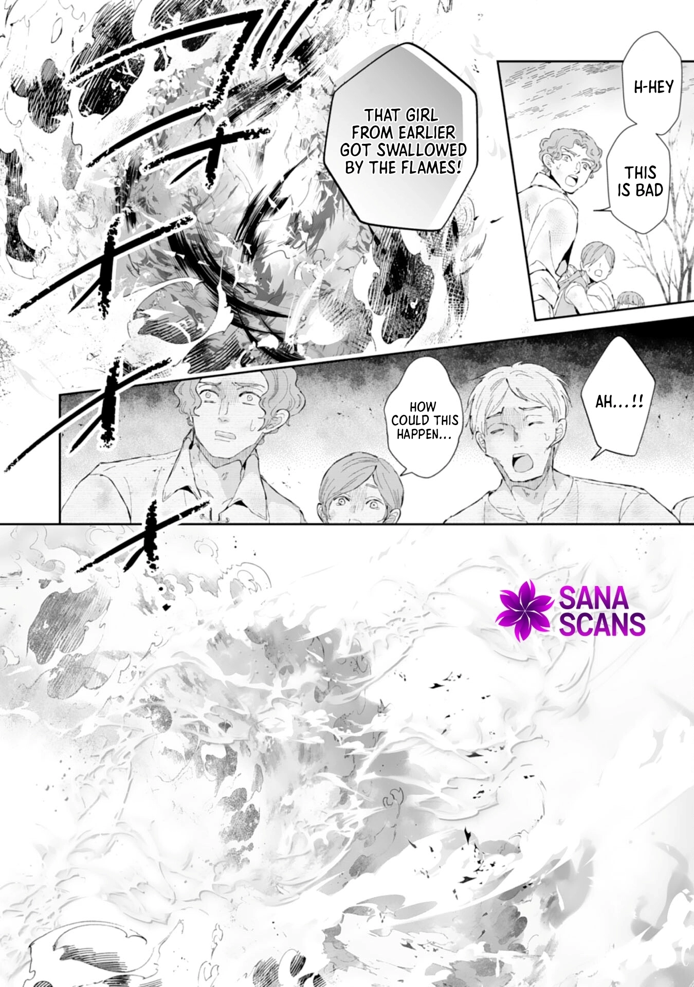 Engagement Broken, Saint Power Awakened — I’ll Live Freely Chapter 3 Page 16