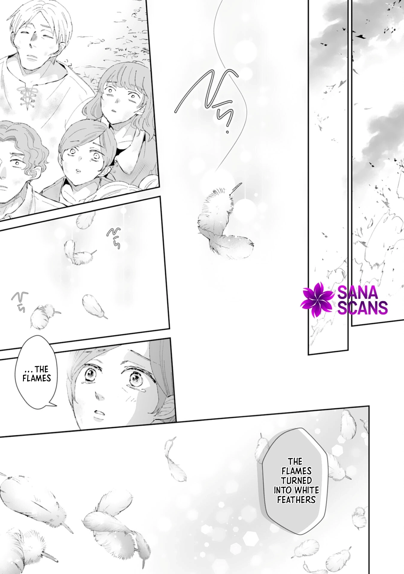 Engagement Broken, Saint Power Awakened — I’ll Live Freely Chapter 3 Page 17