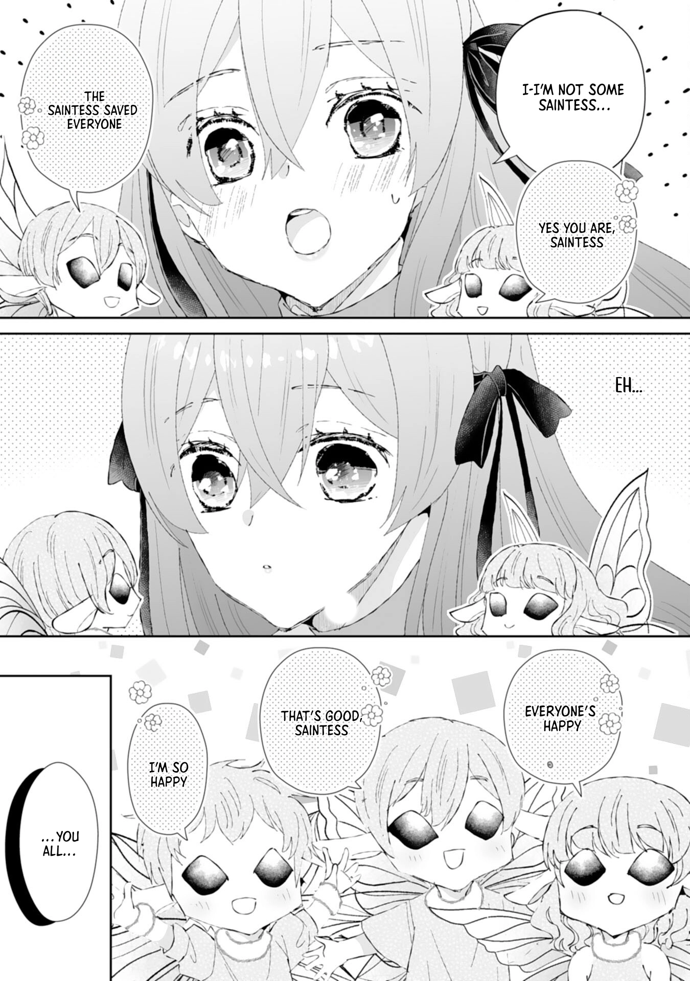 Engagement Broken, Saint Power Awakened — I’ll Live Freely Chapter 3 Page 21