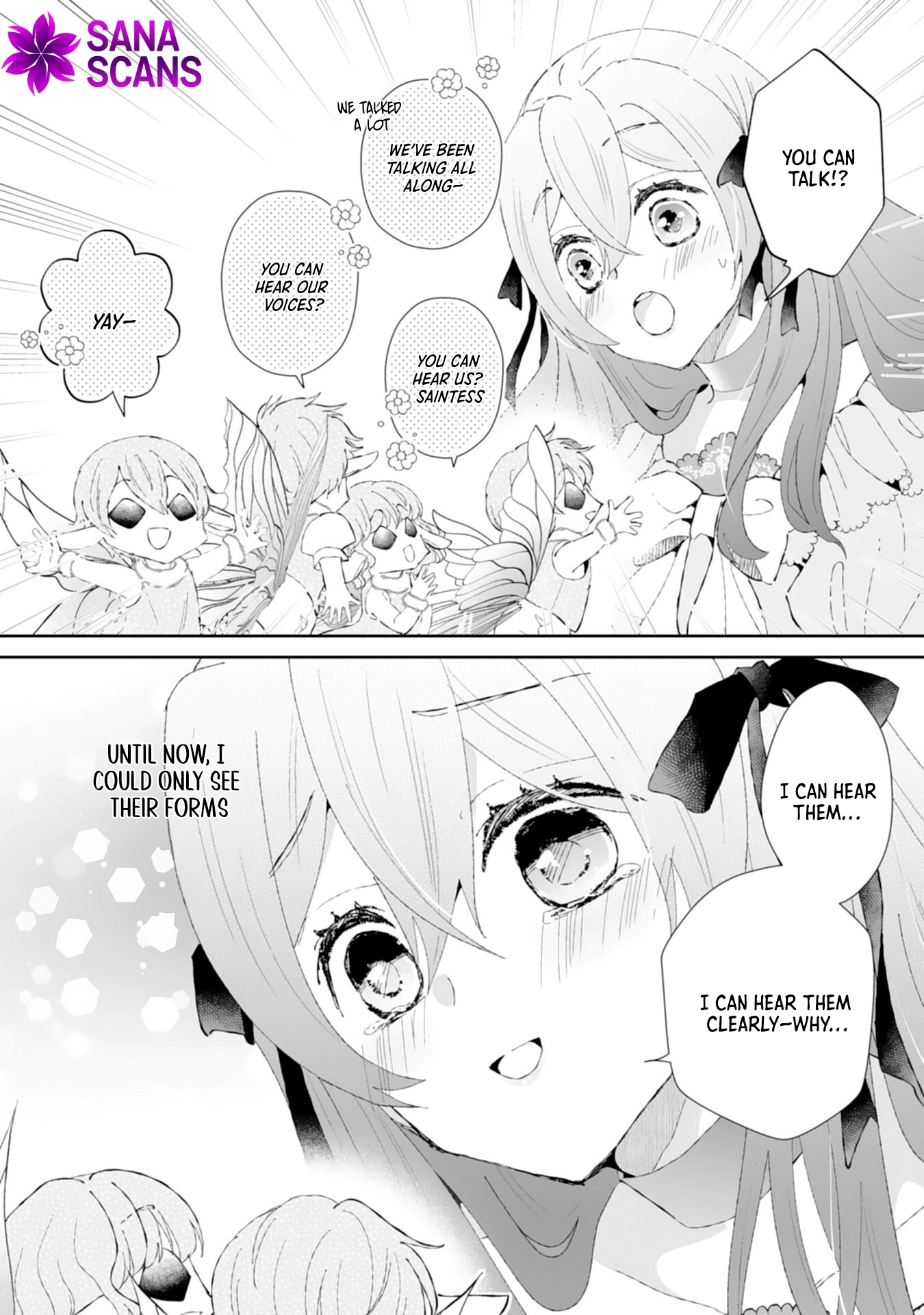 Engagement Broken, Saint Power Awakened — I’ll Live Freely Chapter 3 Page 22