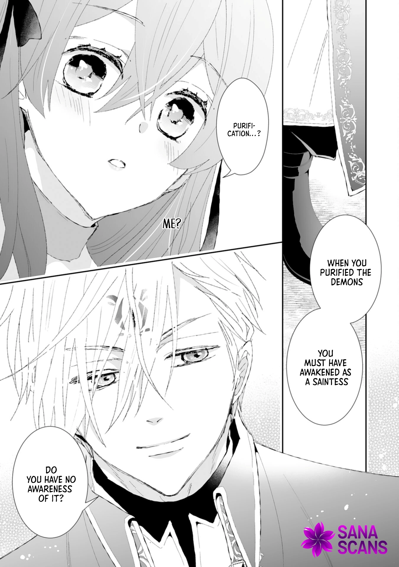 Engagement Broken, Saint Power Awakened — I’ll Live Freely Chapter 3 Page 23