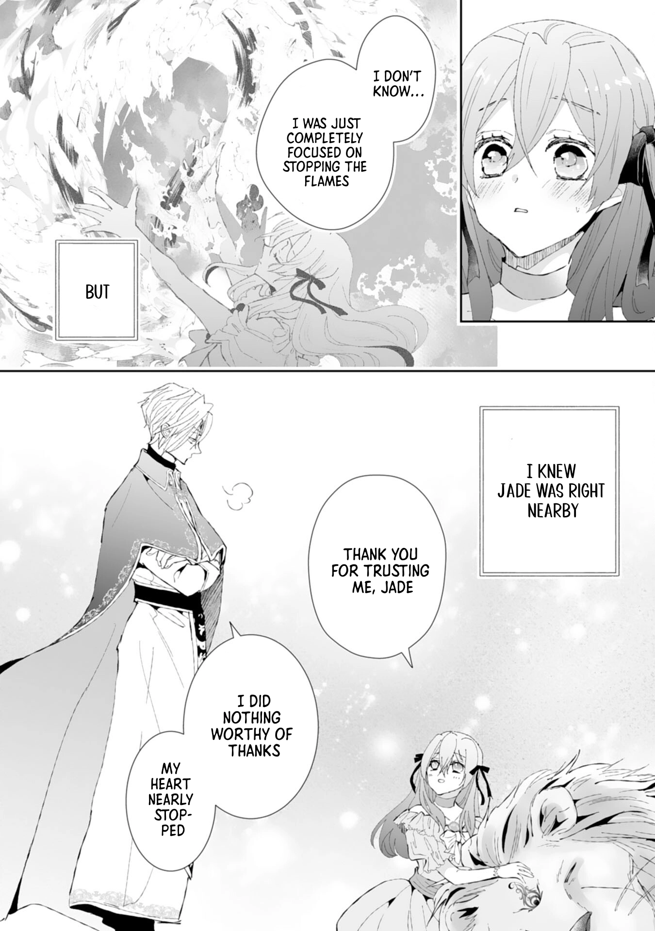 Engagement Broken, Saint Power Awakened — I’ll Live Freely Chapter 3 Page 24