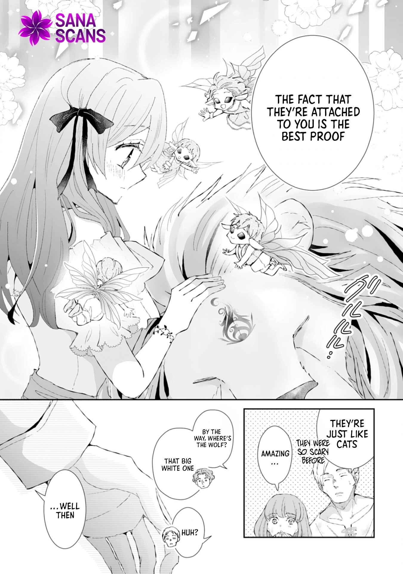 Engagement Broken, Saint Power Awakened — I’ll Live Freely Chapter 3 Page 26