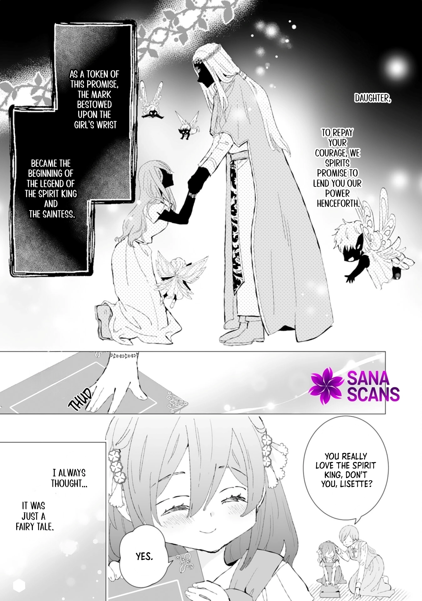 Engagement Broken, Saint Power Awakened — I’ll Live Freely Chapter 1 Page 3