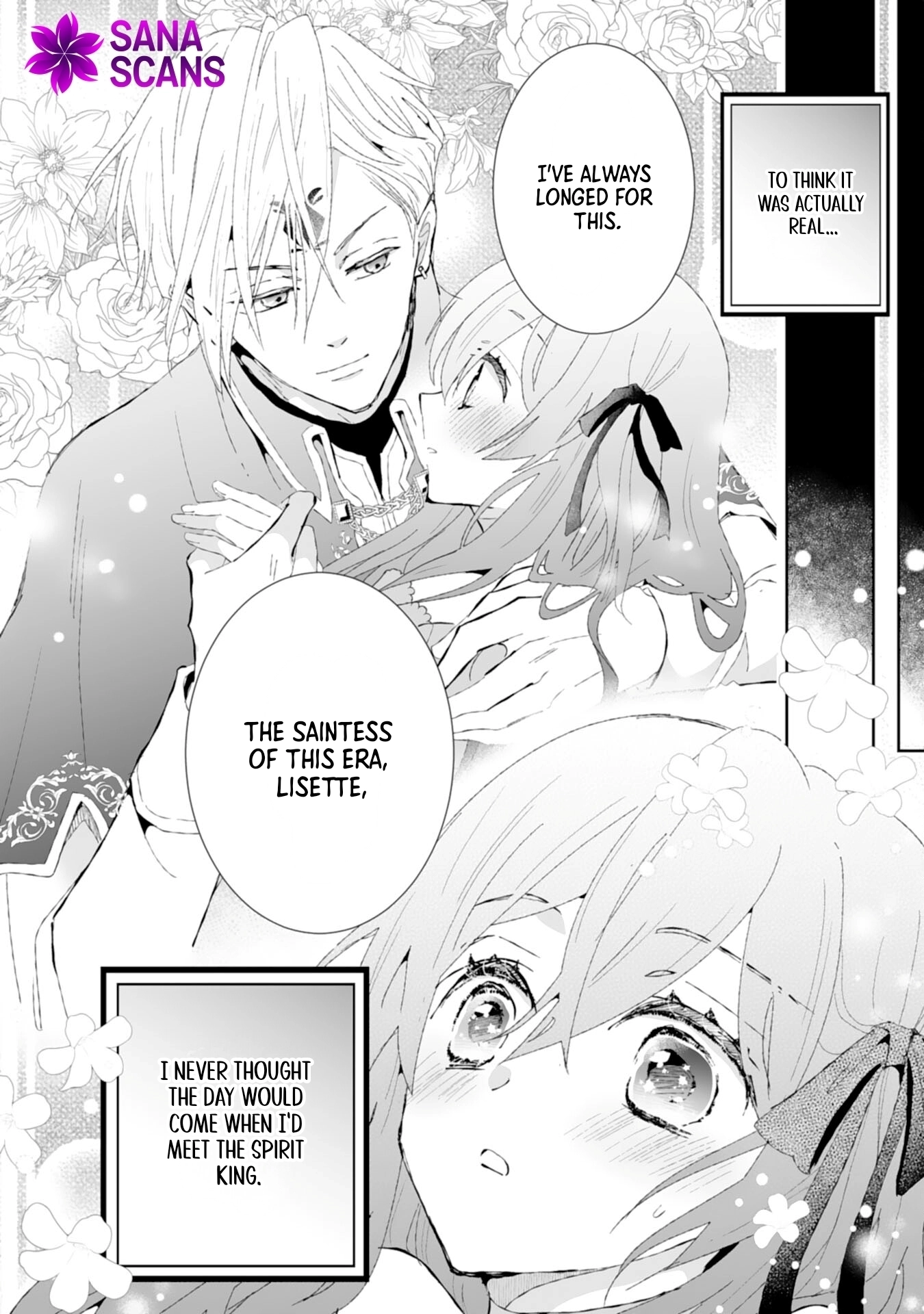 Engagement Broken, Saint Power Awakened — I’ll Live Freely Chapter 1 Page 4