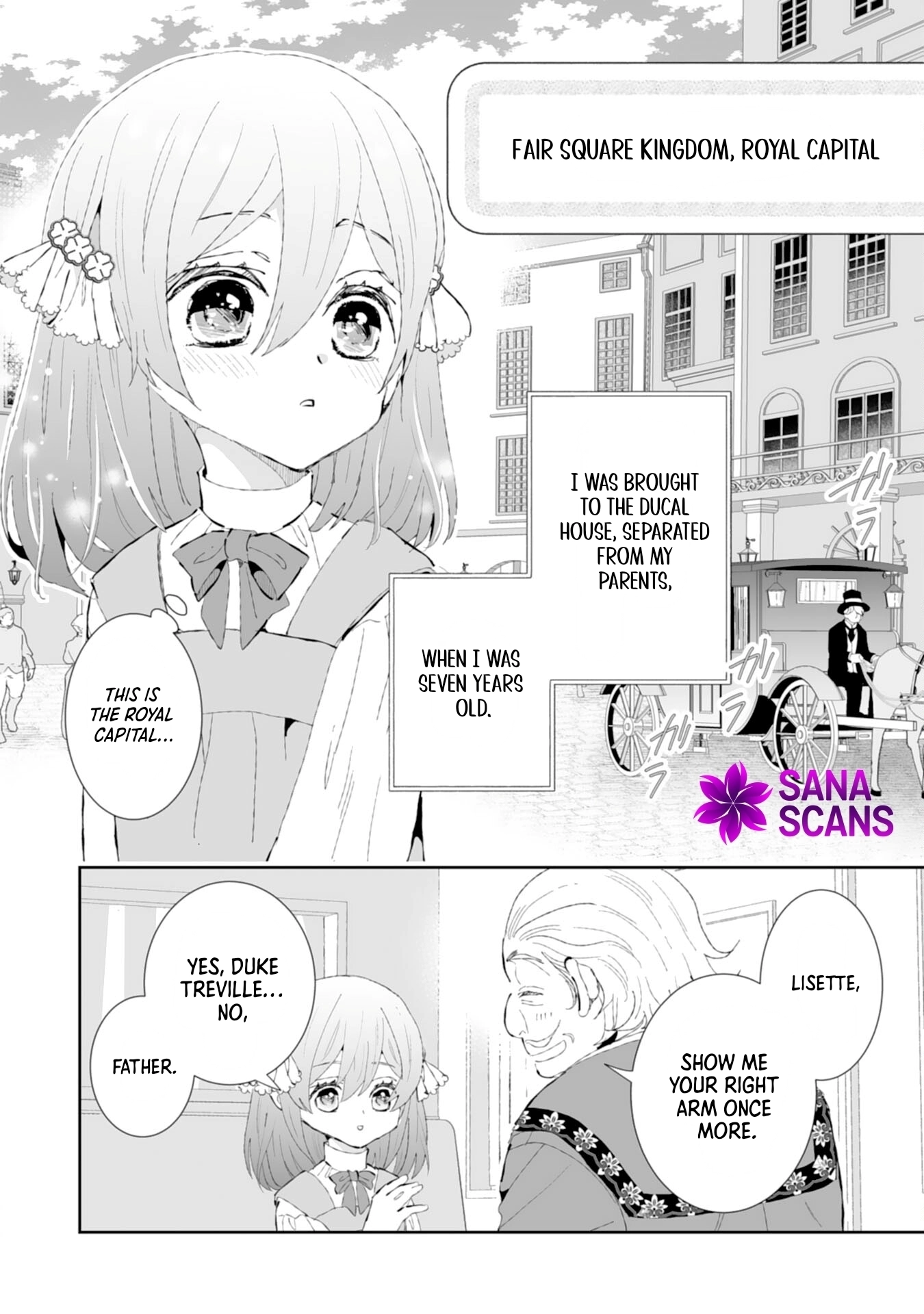 Engagement Broken, Saint Power Awakened — I’ll Live Freely Chapter 1 Page 6