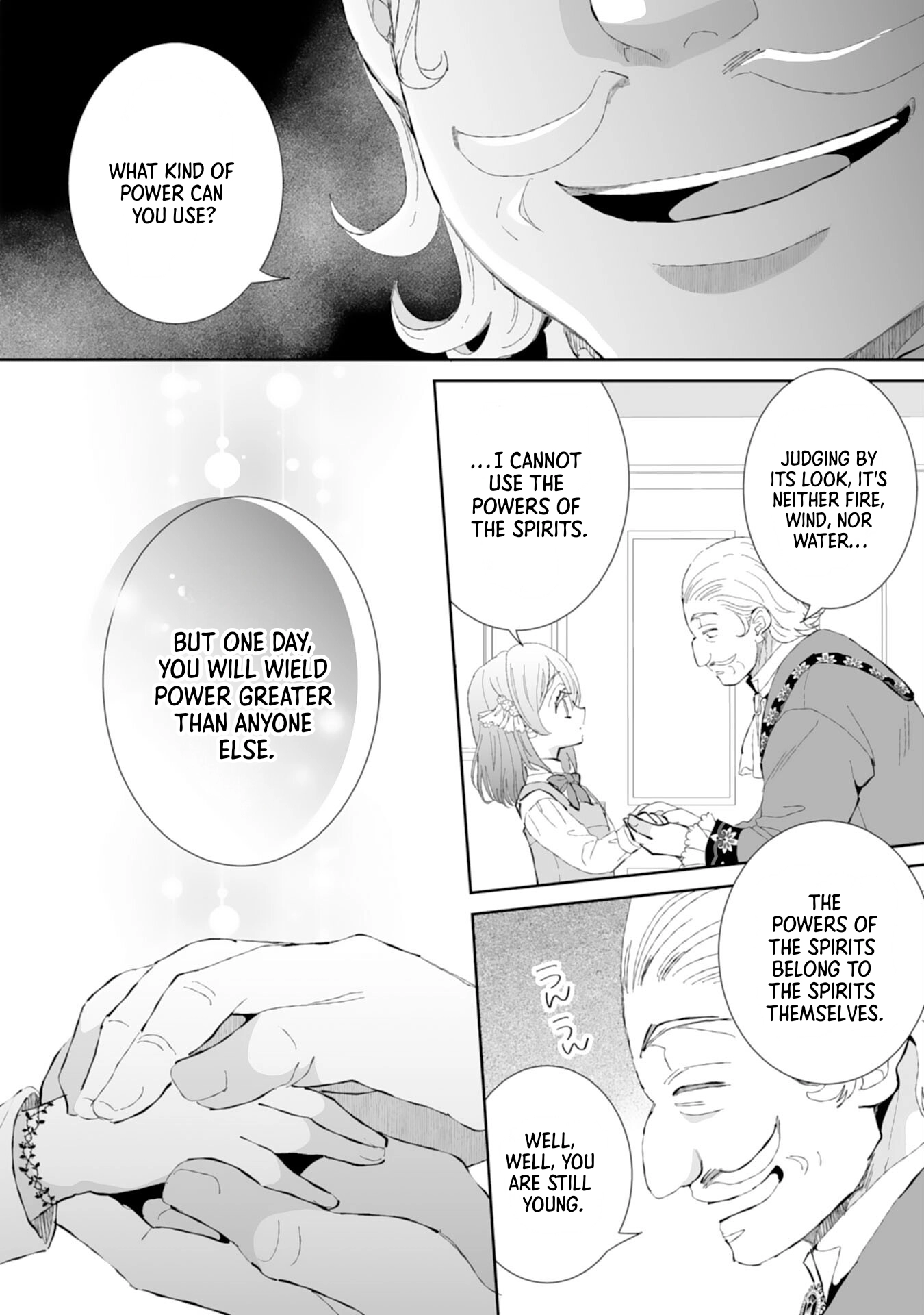 Engagement Broken, Saint Power Awakened — I’ll Live Freely Chapter 1 Page 8