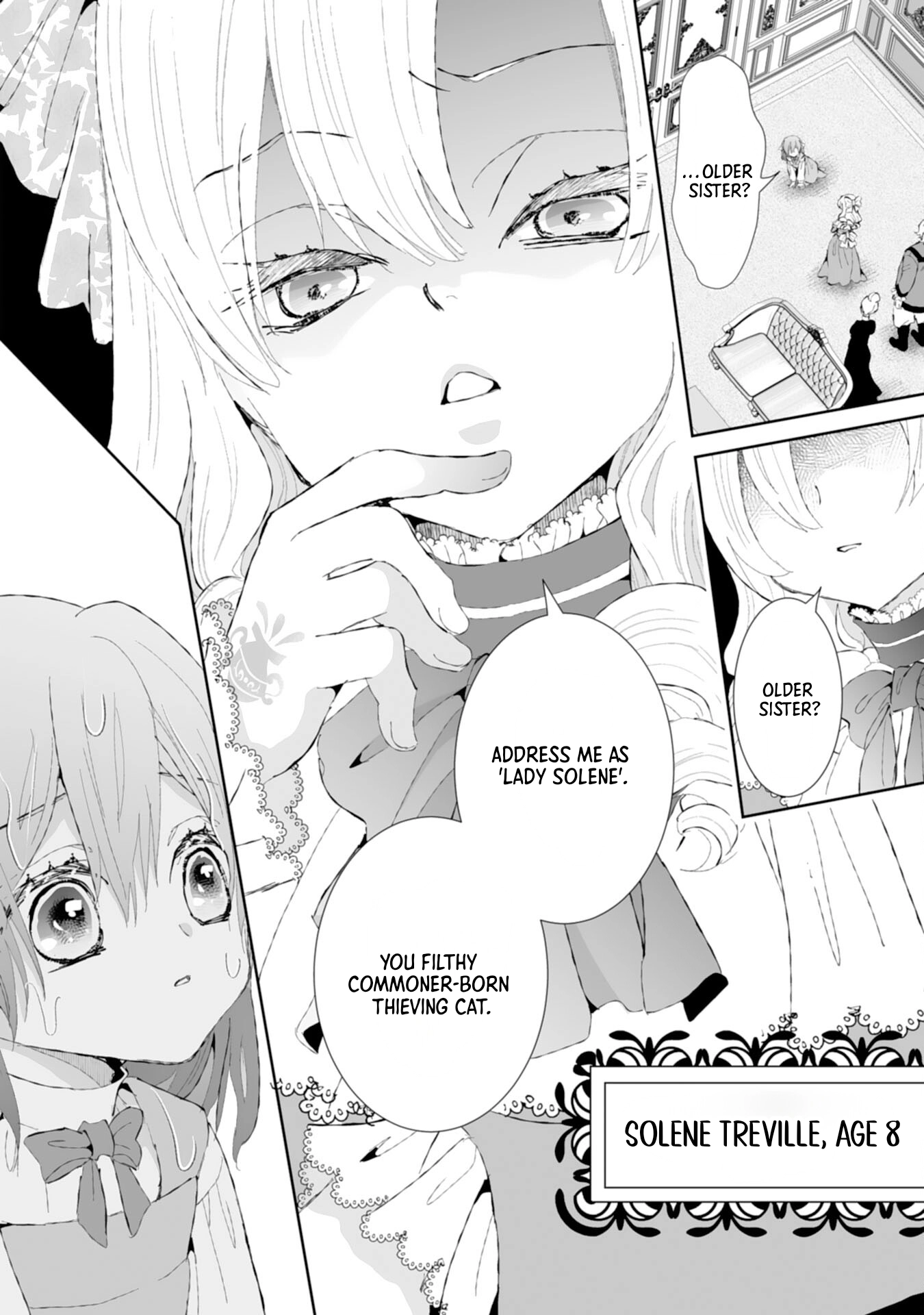 Engagement Broken, Saint Power Awakened — I’ll Live Freely Chapter 1 Page 10