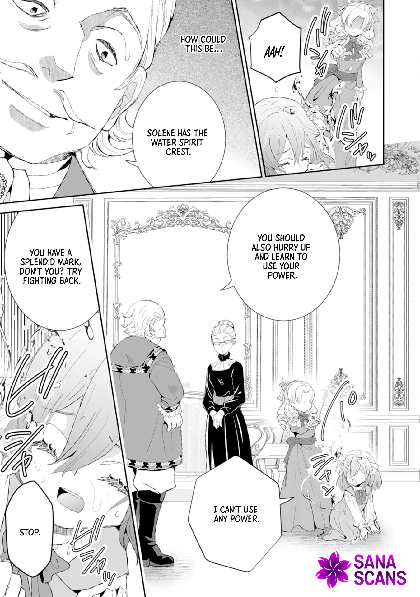 Engagement Broken, Saint Power Awakened — I’ll Live Freely Chapter 1 Page 11