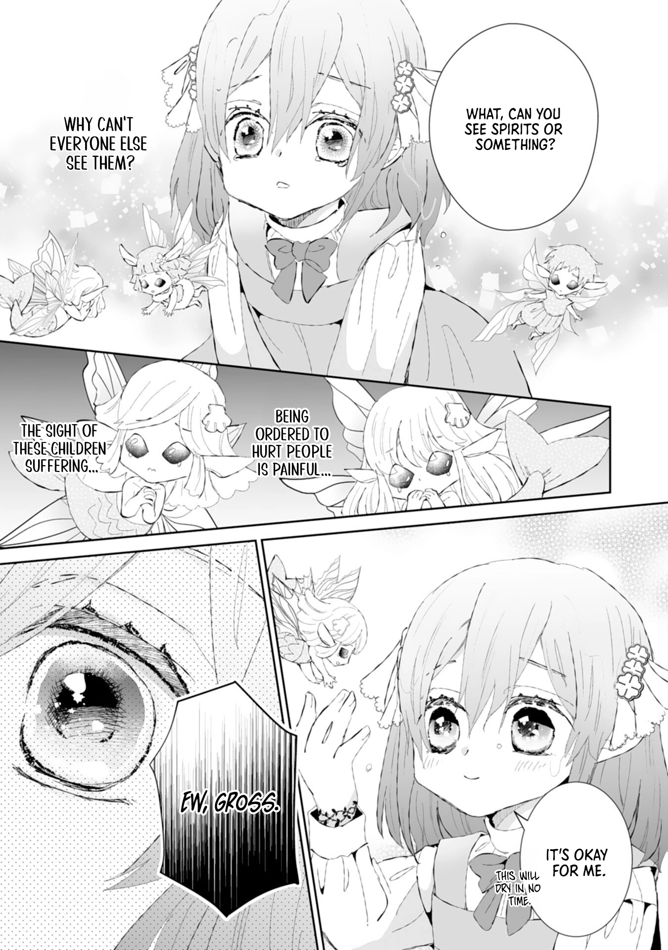 Engagement Broken, Saint Power Awakened — I’ll Live Freely Chapter 1 Page 13