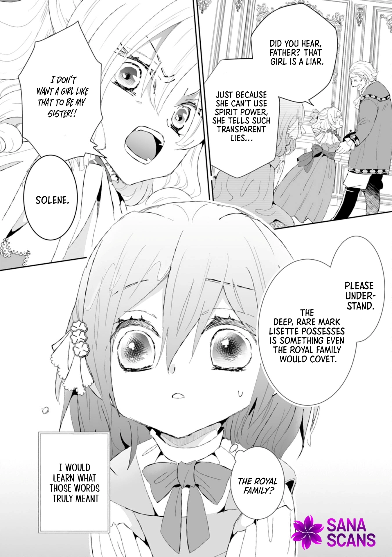 Engagement Broken, Saint Power Awakened — I’ll Live Freely Chapter 1 Page 14
