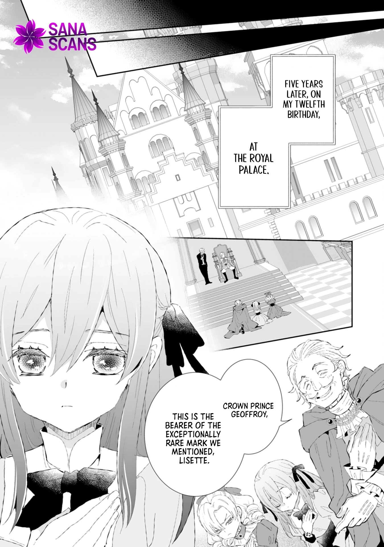 Engagement Broken, Saint Power Awakened — I’ll Live Freely Chapter 1 Page 15