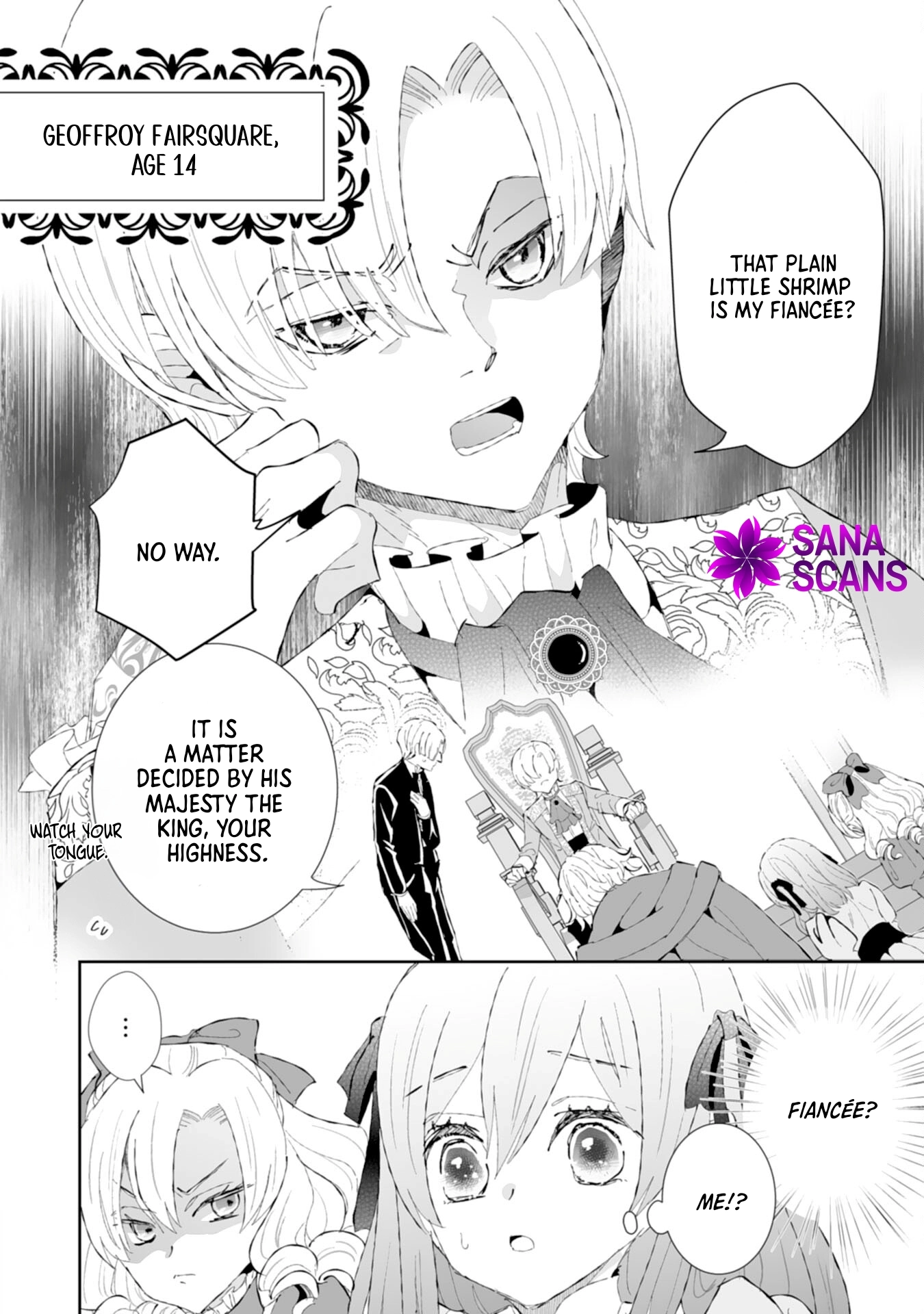 Engagement Broken, Saint Power Awakened — I’ll Live Freely Chapter 1 Page 16
