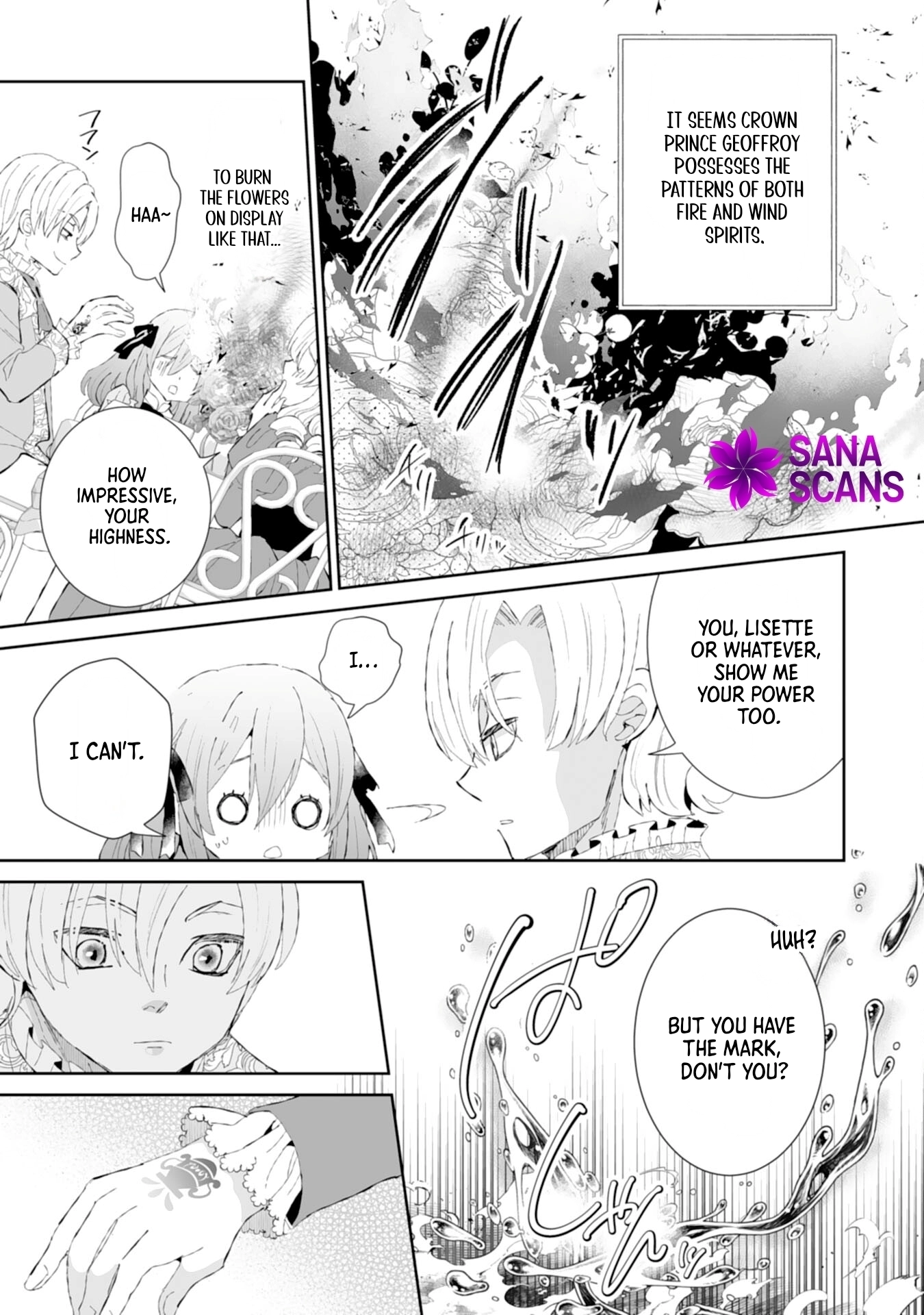 Engagement Broken, Saint Power Awakened — I’ll Live Freely Chapter 1 Page 17