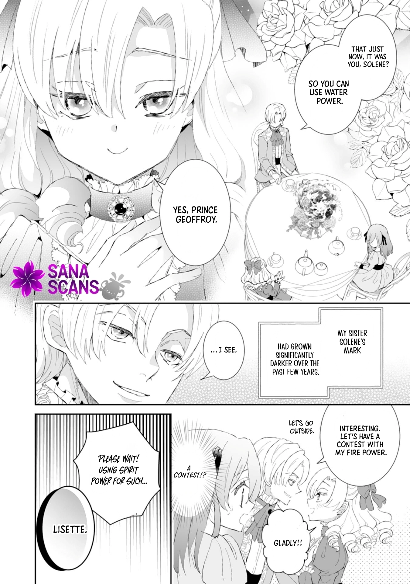Engagement Broken, Saint Power Awakened — I’ll Live Freely Chapter 1 Page 18