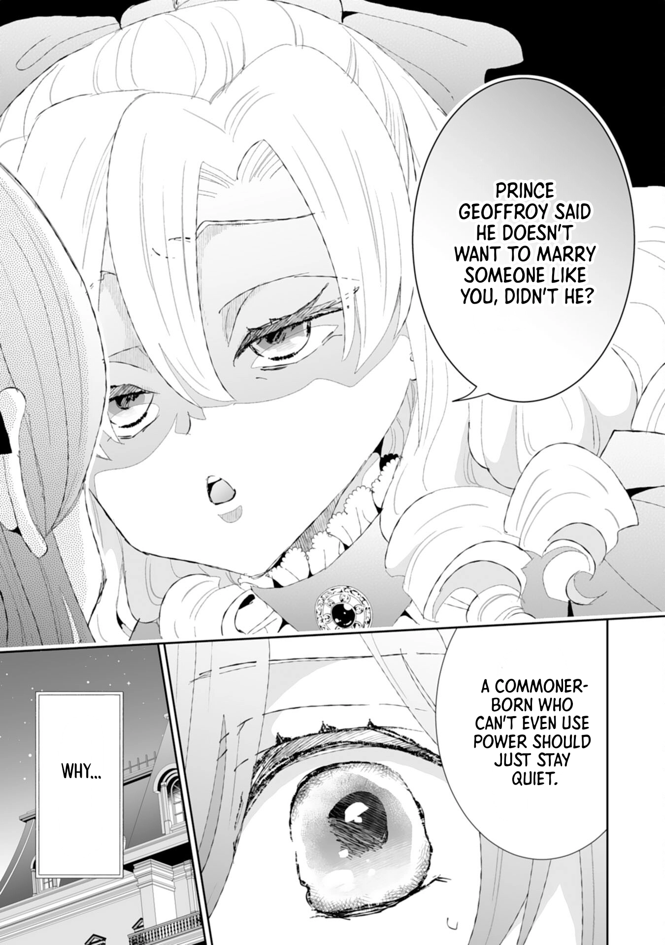 Engagement Broken, Saint Power Awakened — I’ll Live Freely Chapter 1 Page 19