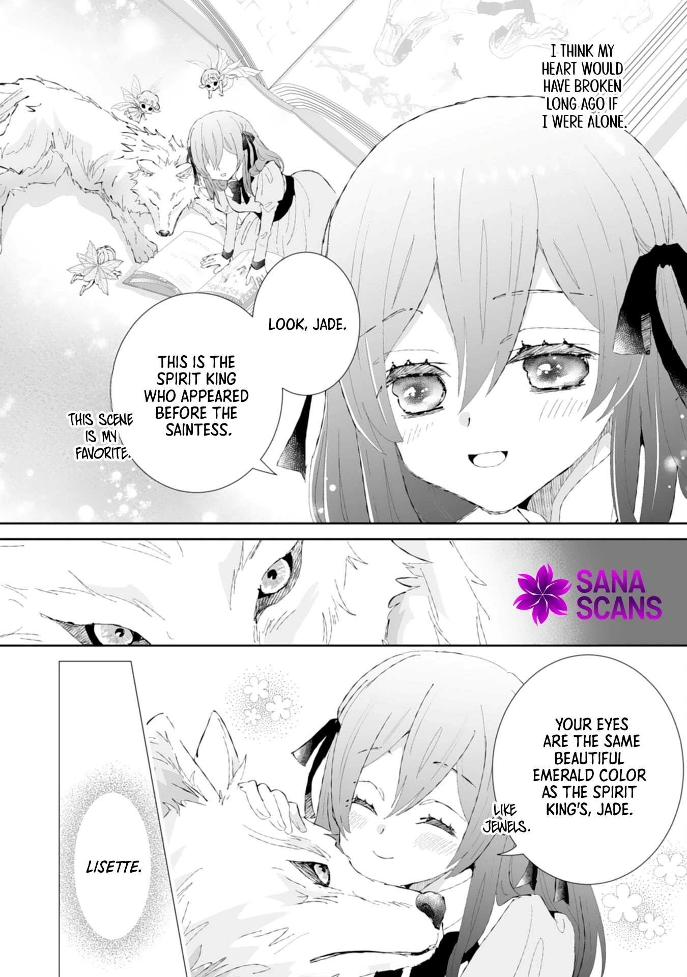 Engagement Broken, Saint Power Awakened — I’ll Live Freely Chapter 1 Page 22