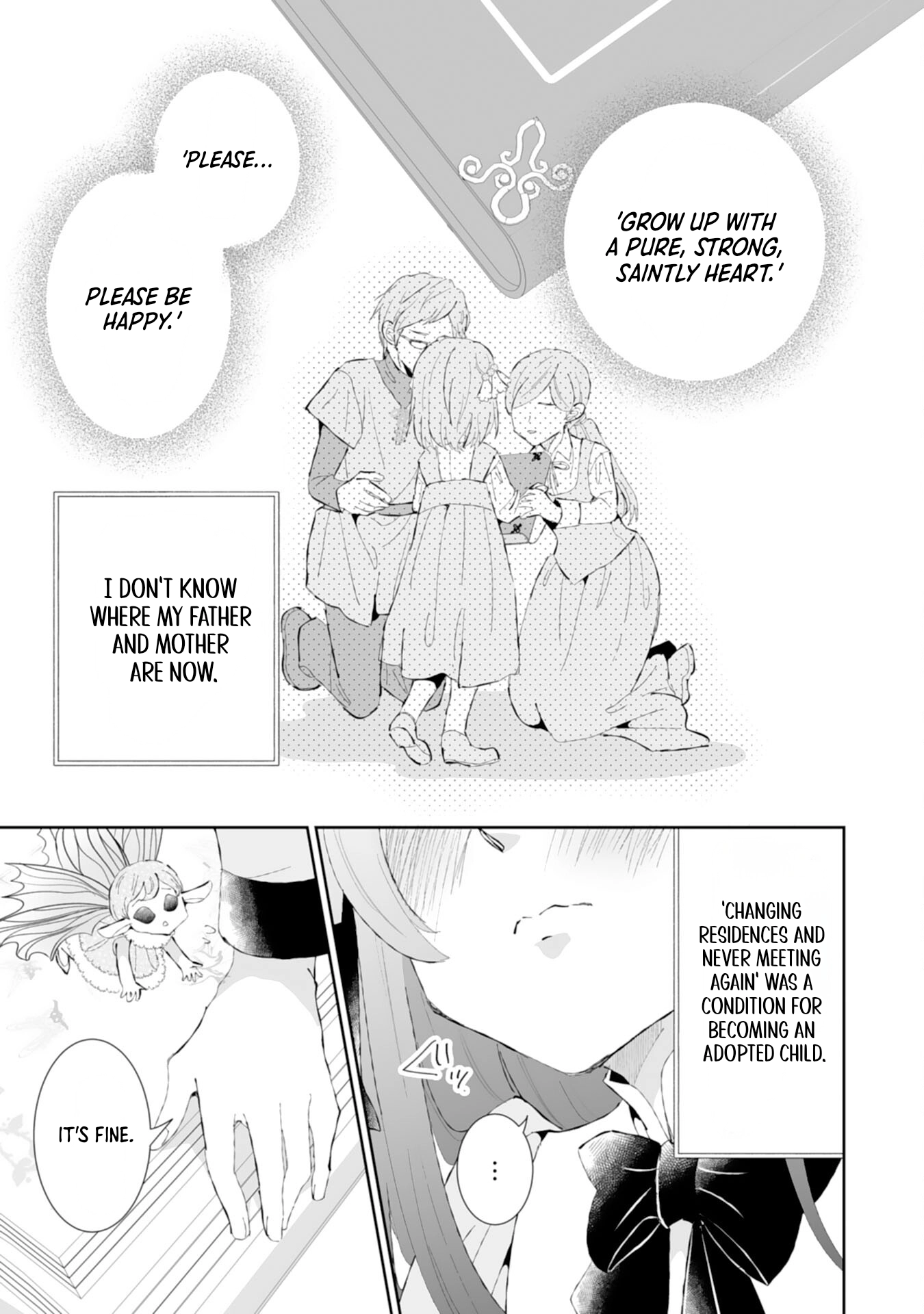 Engagement Broken, Saint Power Awakened — I’ll Live Freely Chapter 1 Page 23
