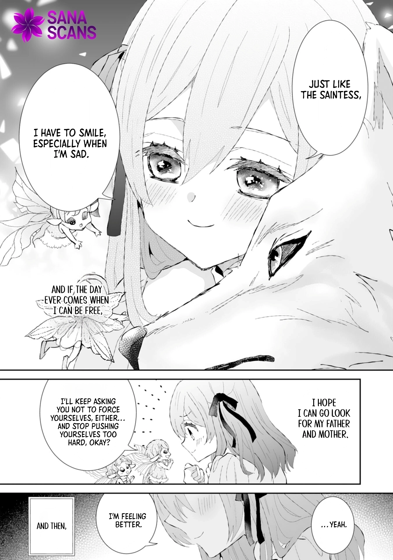 Engagement Broken, Saint Power Awakened — I’ll Live Freely Chapter 1 Page 24