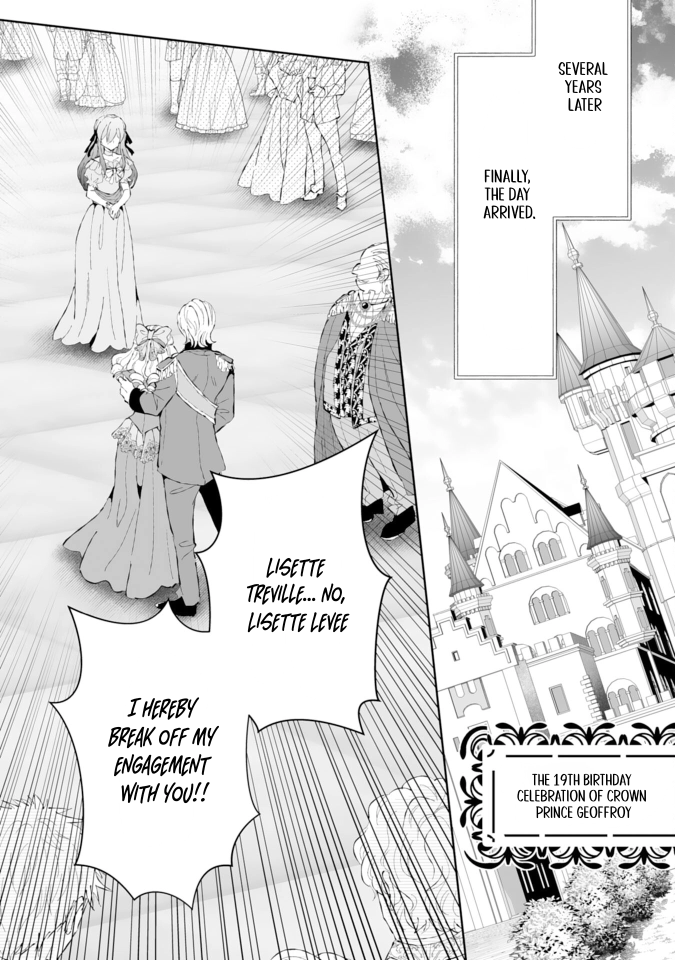 Engagement Broken, Saint Power Awakened — I’ll Live Freely Chapter 1 Page 25