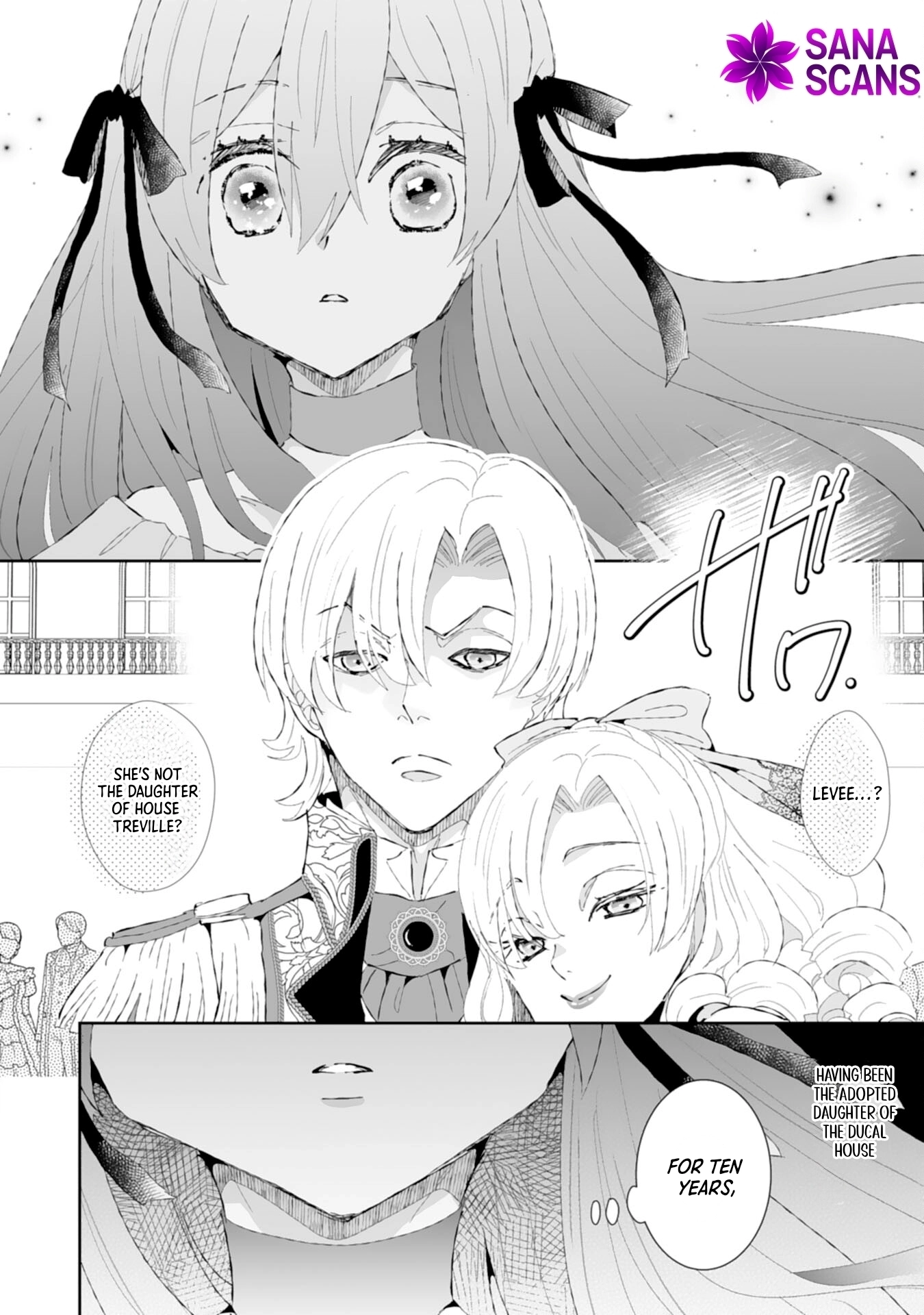 Engagement Broken, Saint Power Awakened — I’ll Live Freely Chapter 1 Page 26