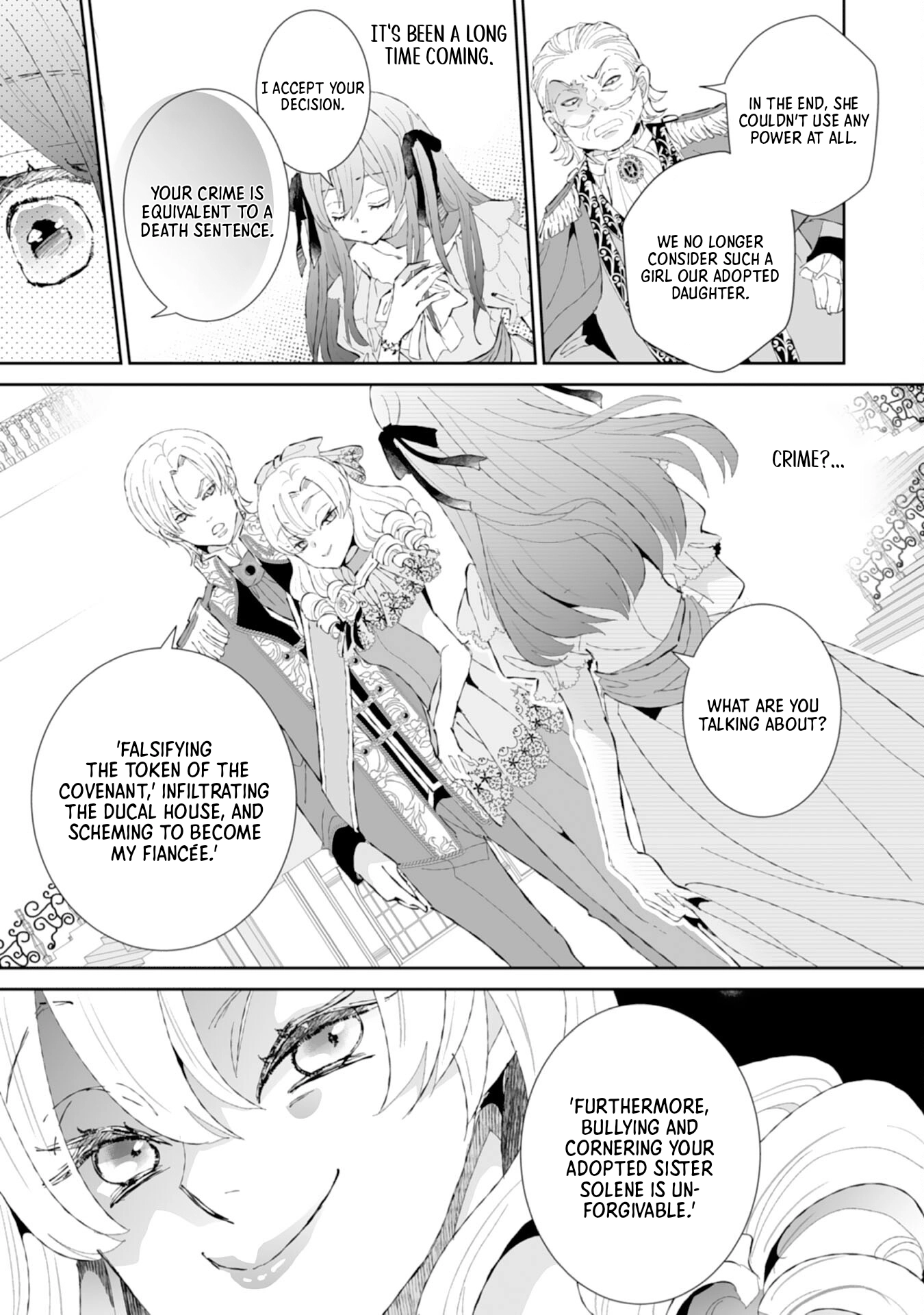 Engagement Broken, Saint Power Awakened — I’ll Live Freely Chapter 1 Page 27