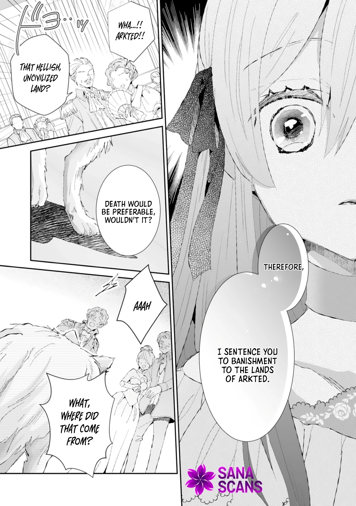 Engagement Broken, Saint Power Awakened — I’ll Live Freely Chapter 1 Page 28