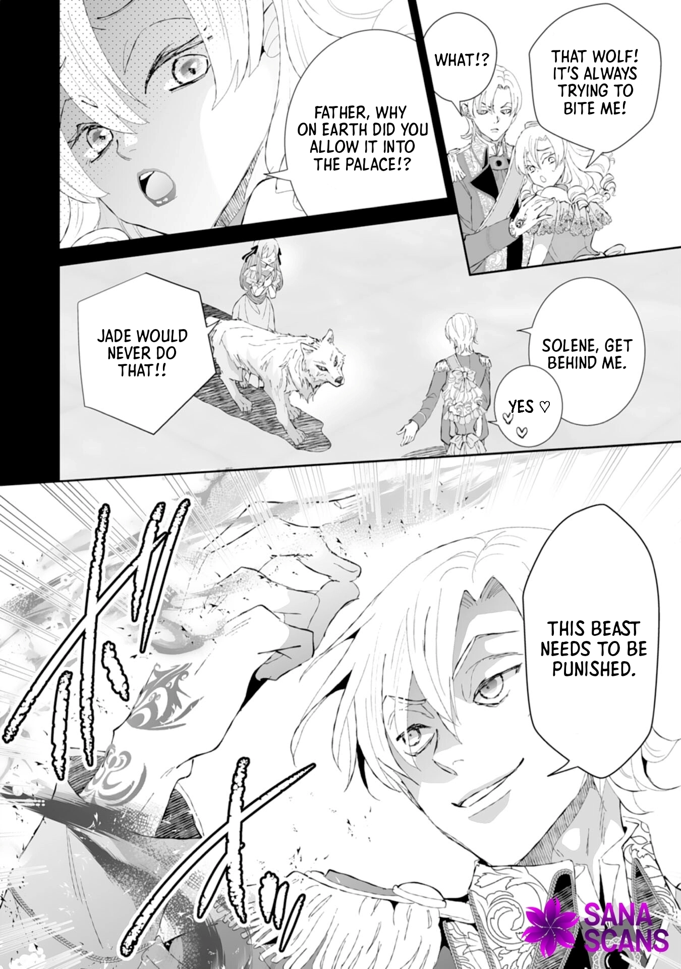 Engagement Broken, Saint Power Awakened — I’ll Live Freely Chapter 1 Page 30