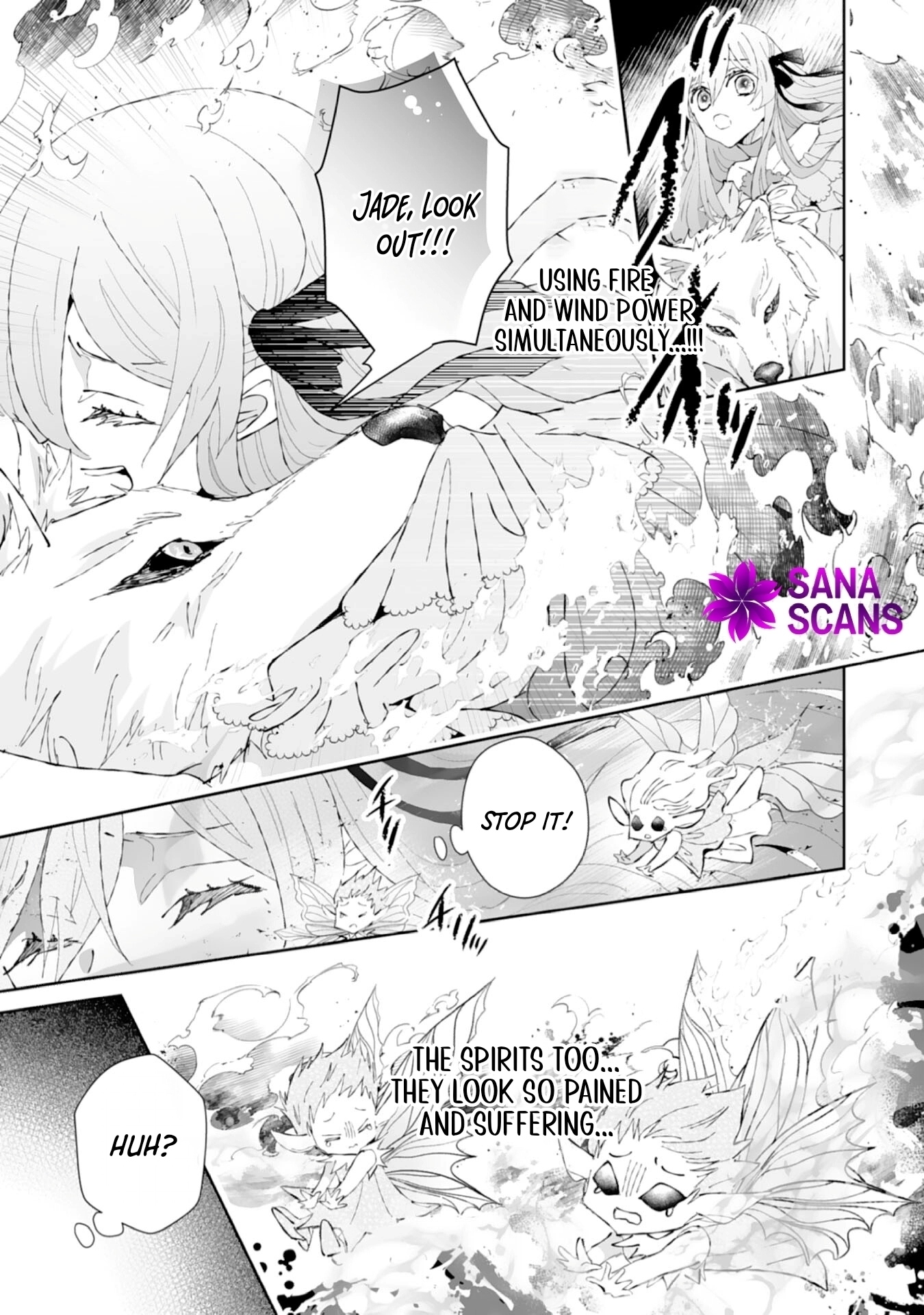 Engagement Broken, Saint Power Awakened — I’ll Live Freely Chapter 1 Page 31