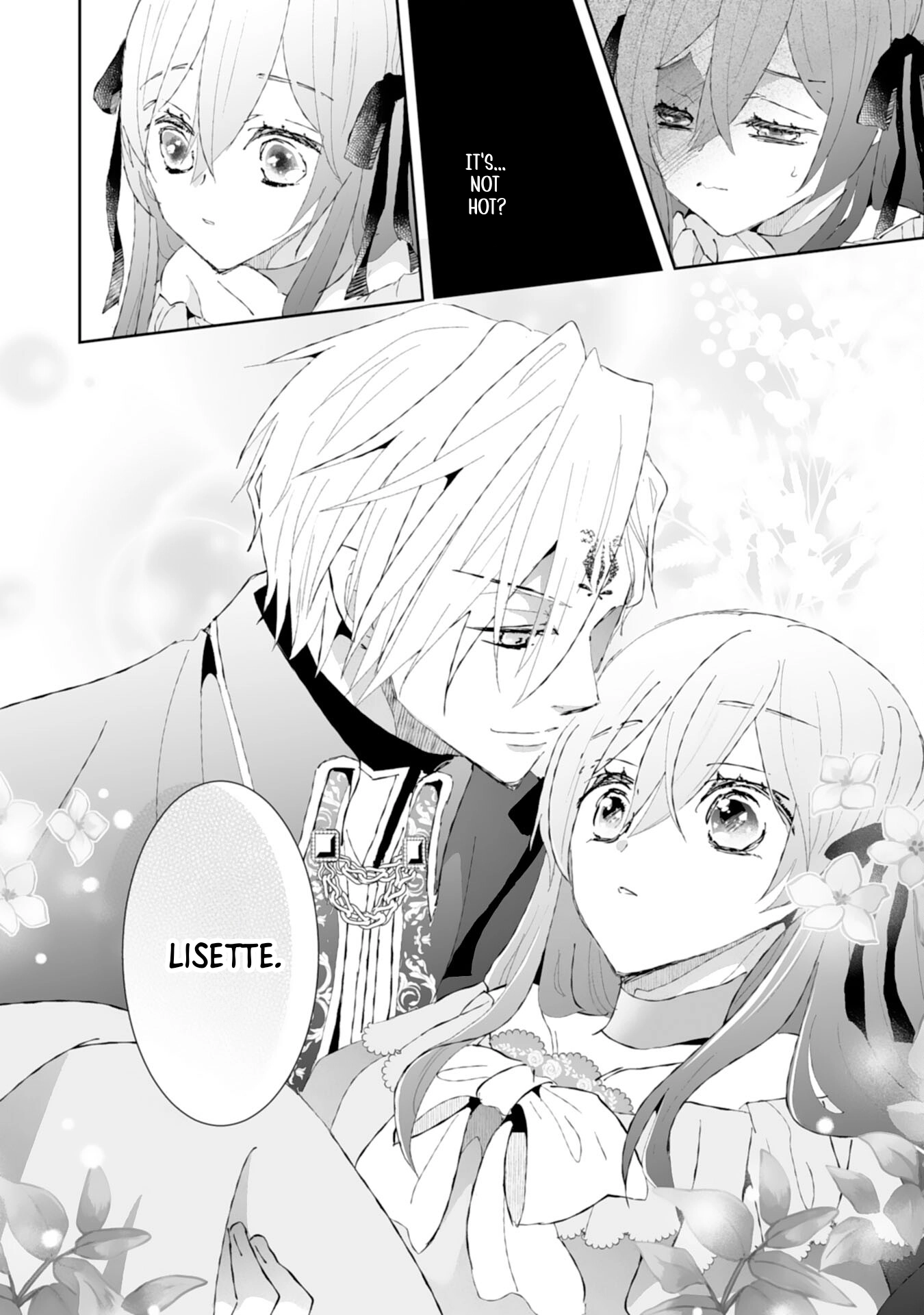 Engagement Broken, Saint Power Awakened — I’ll Live Freely Chapter 1 Page 32