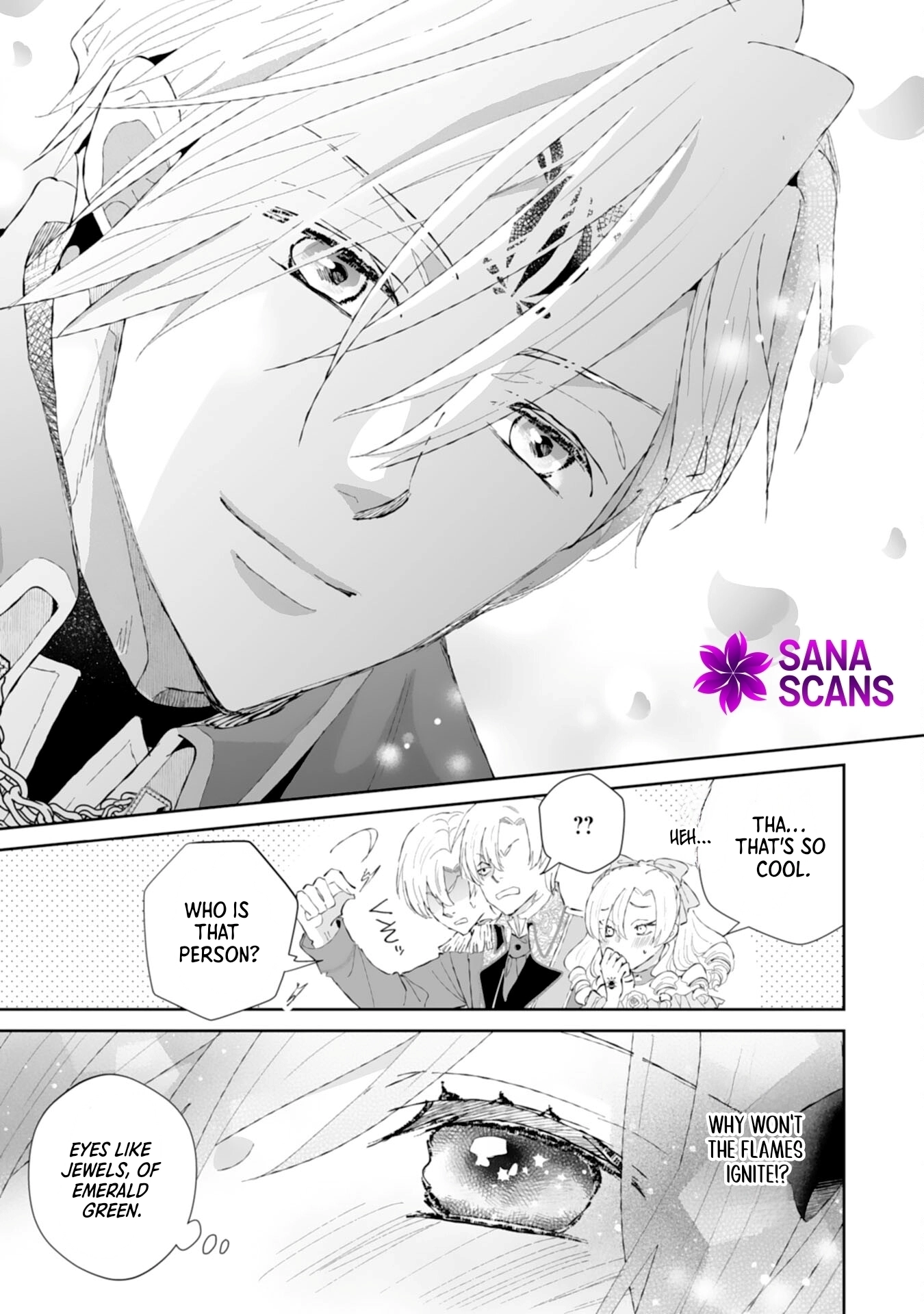 Engagement Broken, Saint Power Awakened — I’ll Live Freely Chapter 1 Page 33