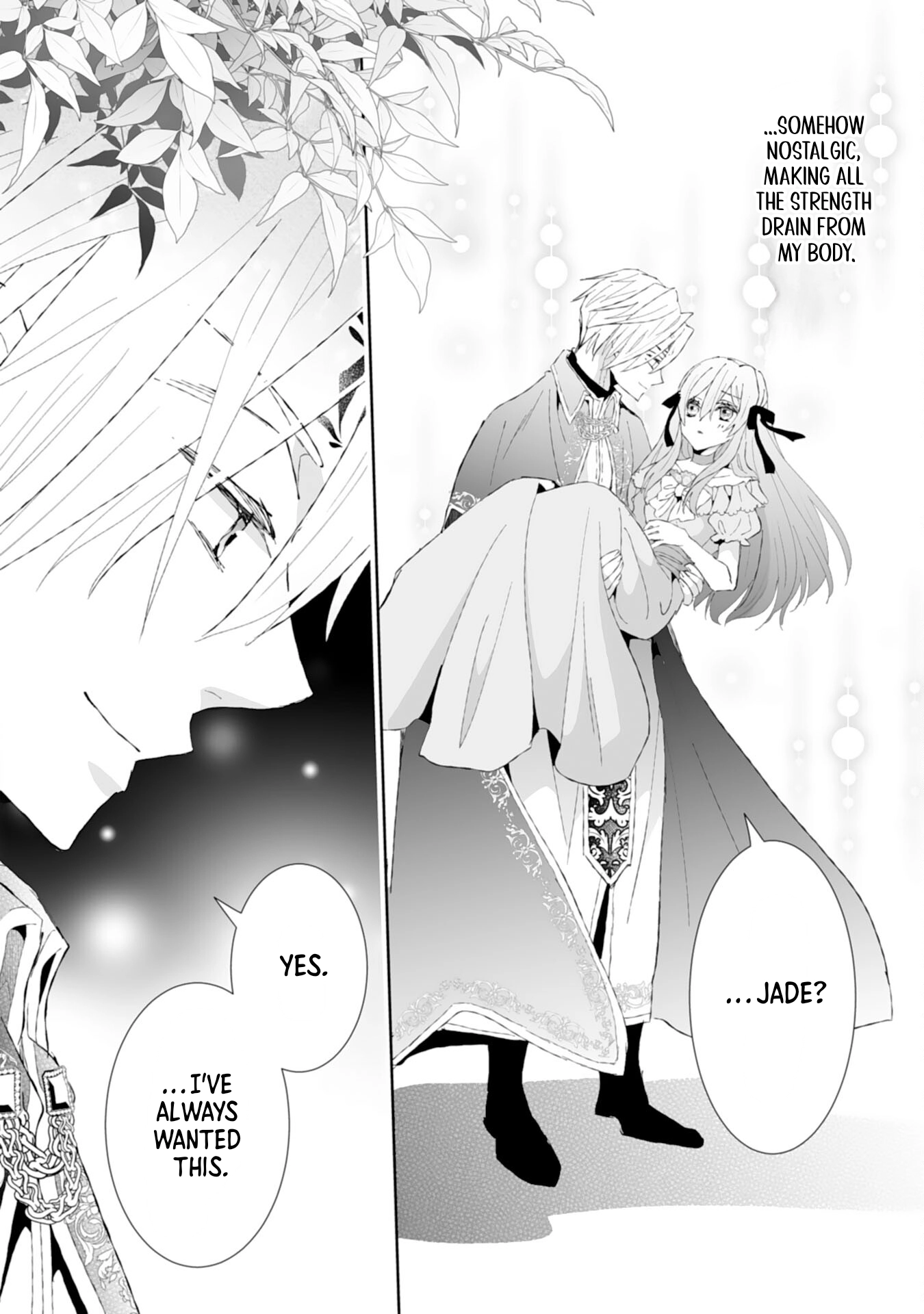 Engagement Broken, Saint Power Awakened — I’ll Live Freely Chapter 1 Page 34