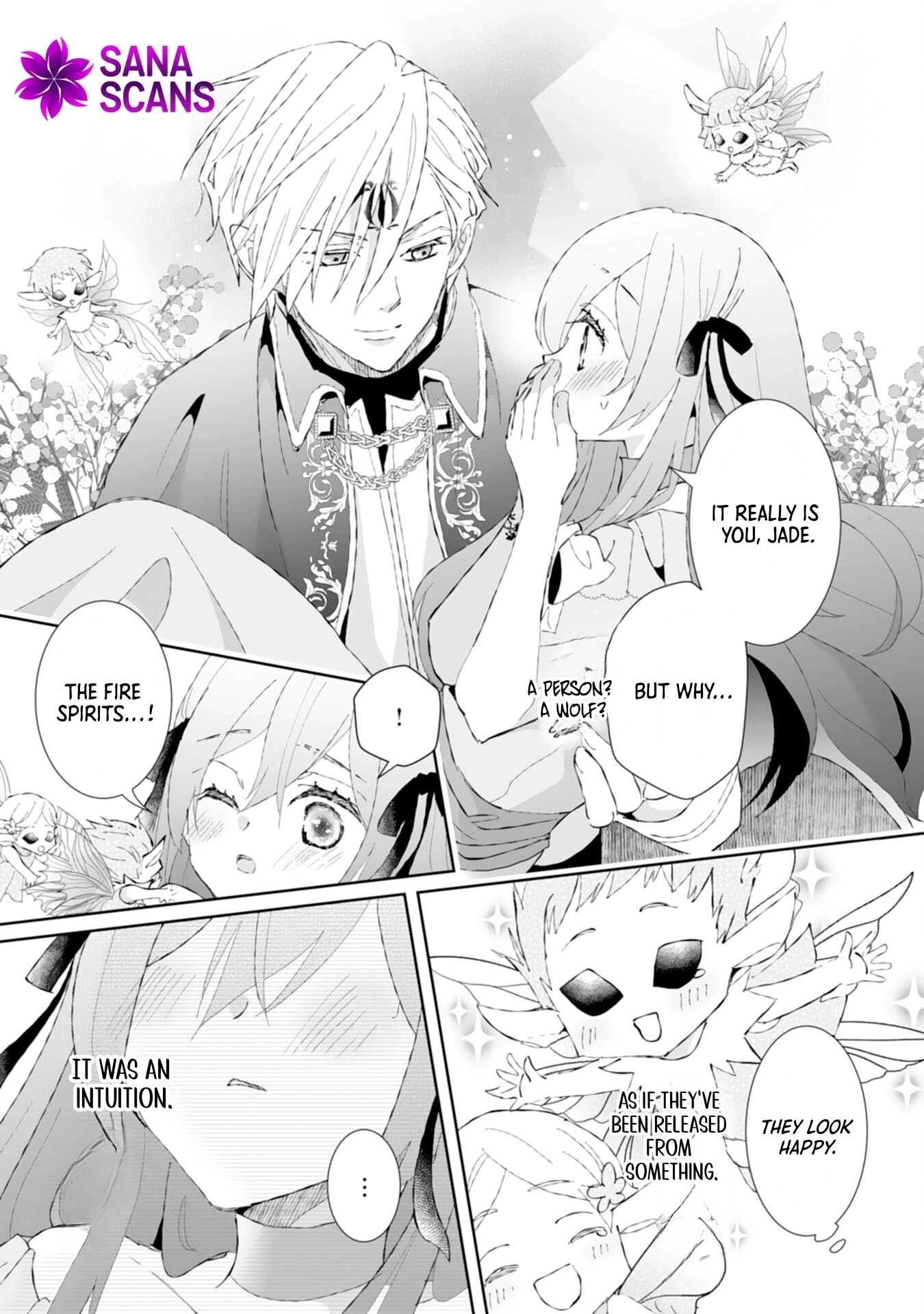 Engagement Broken, Saint Power Awakened — I’ll Live Freely Chapter 1 Page 35