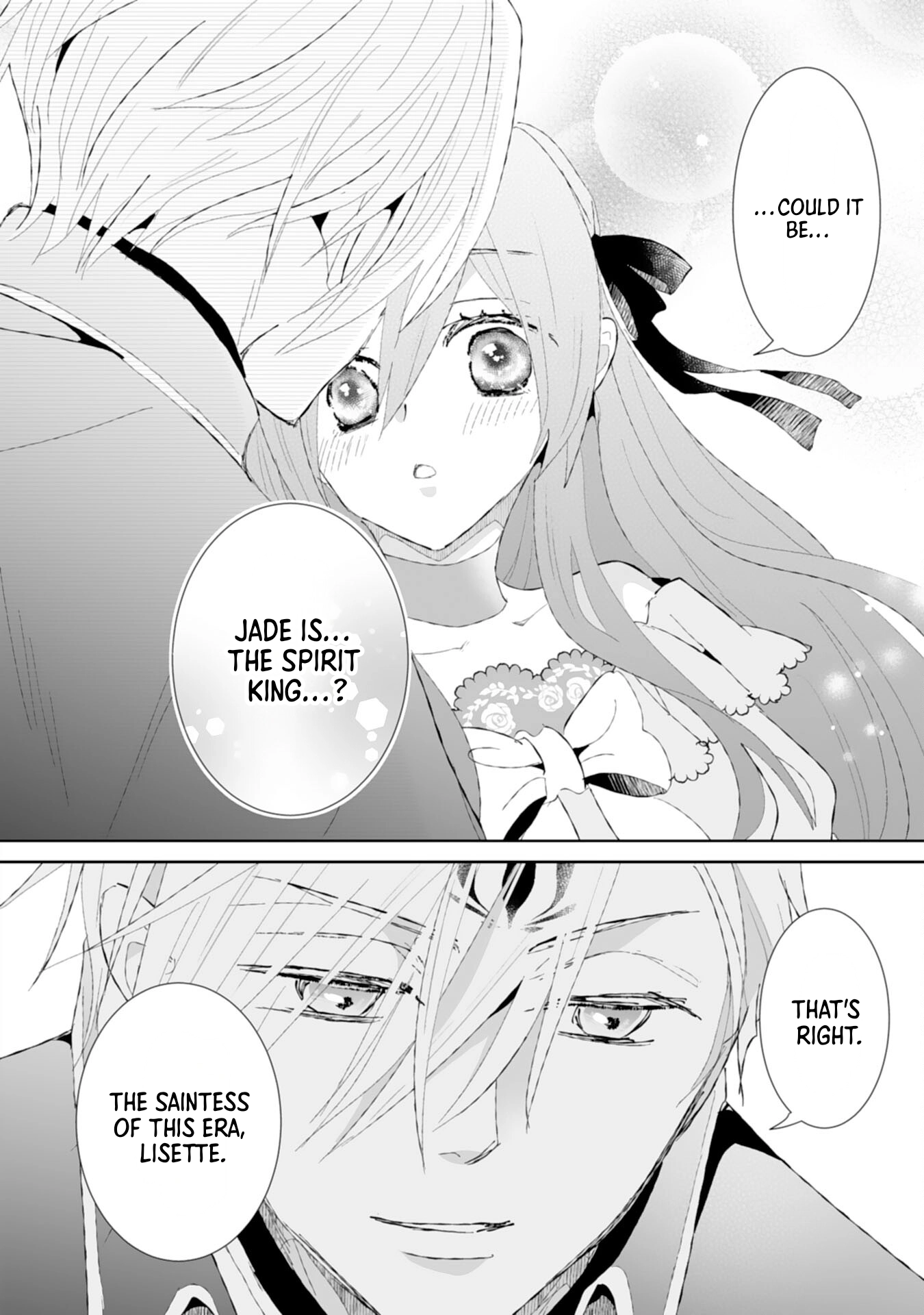 Engagement Broken, Saint Power Awakened — I’ll Live Freely Chapter 1 Page 36