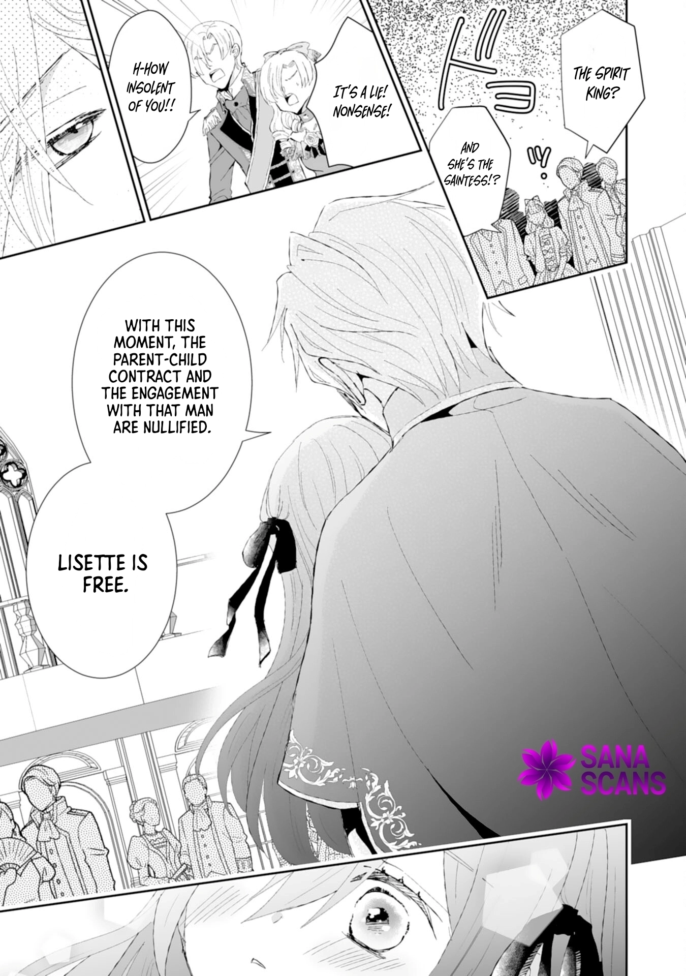 Engagement Broken, Saint Power Awakened — I’ll Live Freely Chapter 1 Page 37