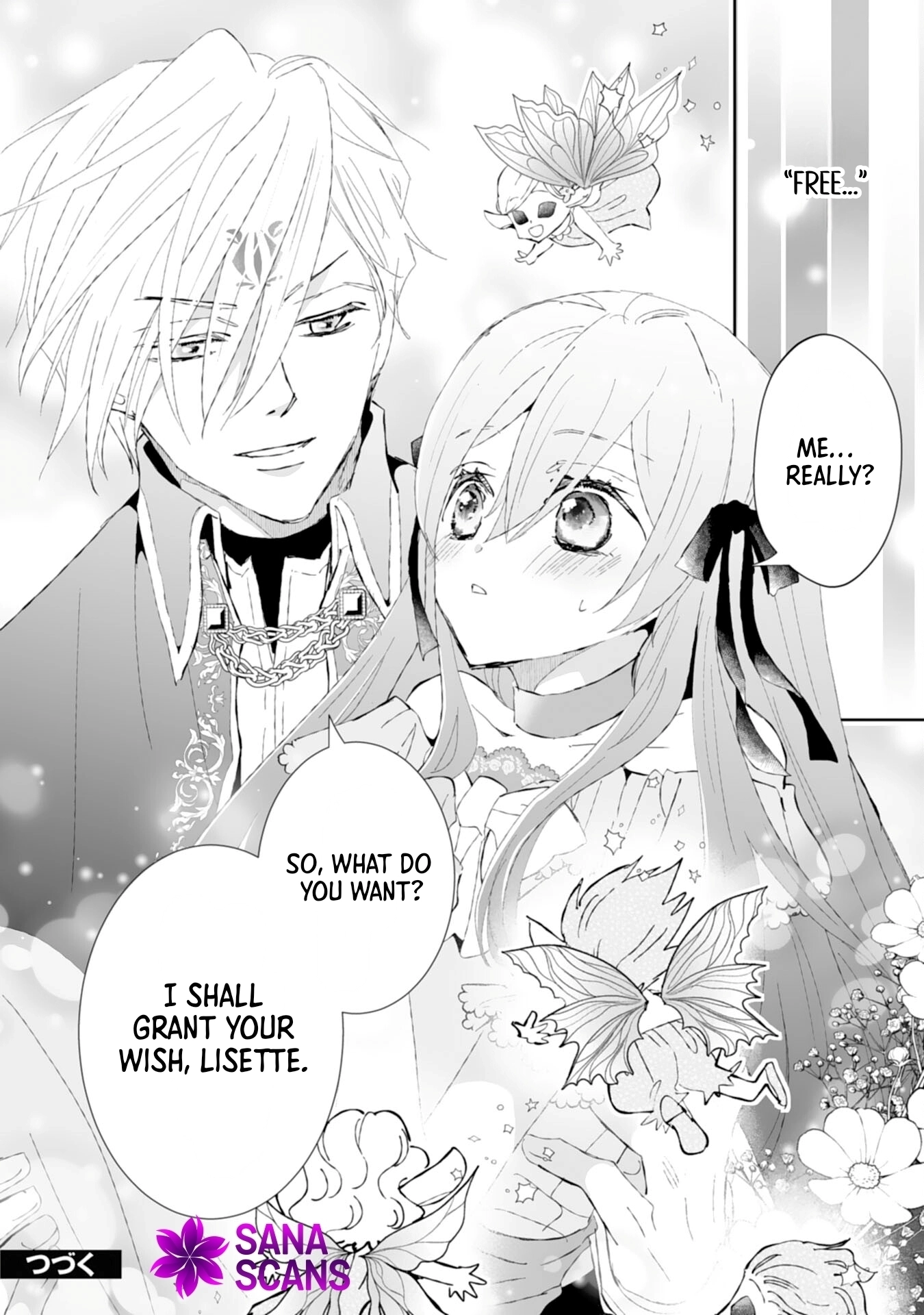 Engagement Broken, Saint Power Awakened — I’ll Live Freely Chapter 1 Page 38
